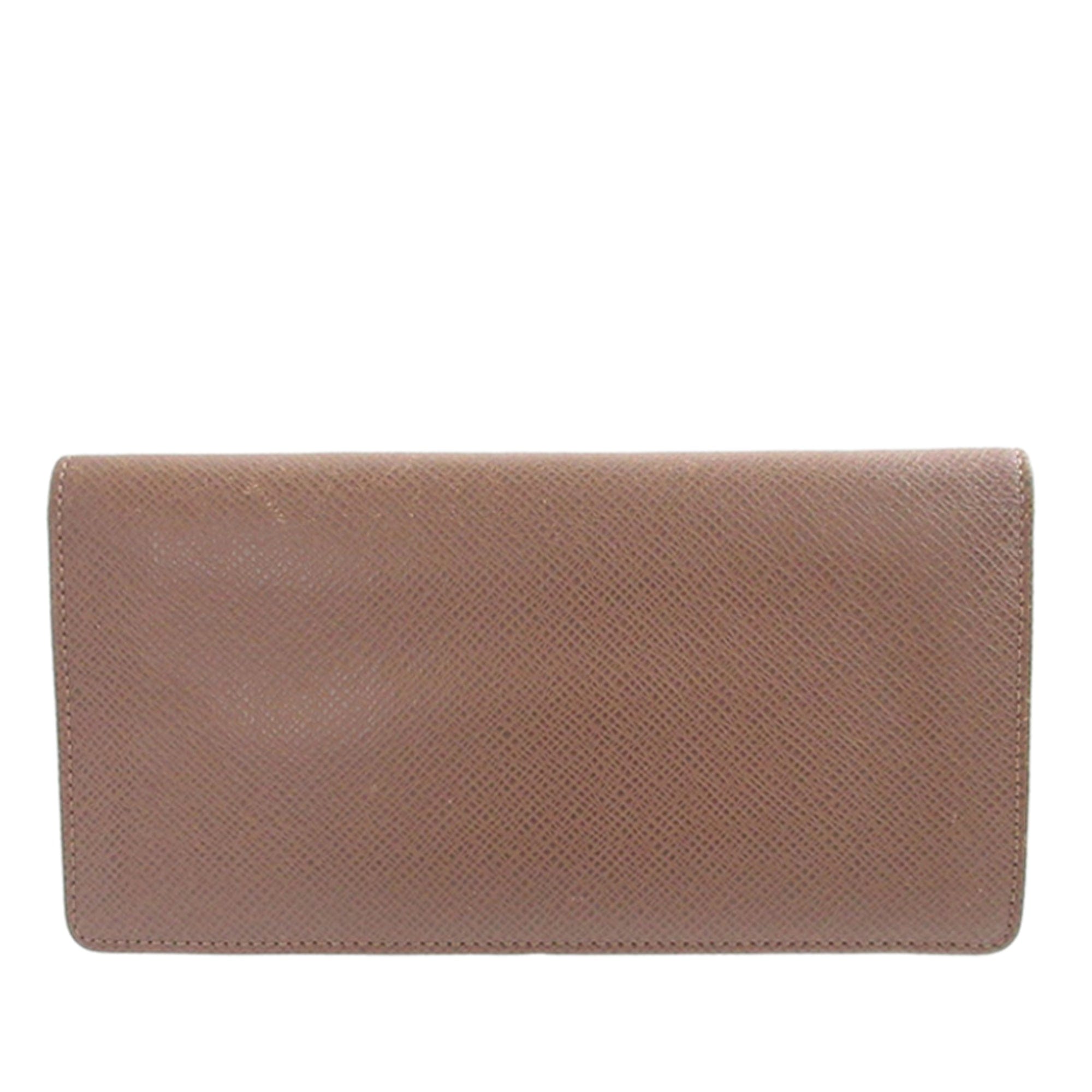 Louis Vuitton Taiga Portefeuille Brazza Bifold Long Wallet