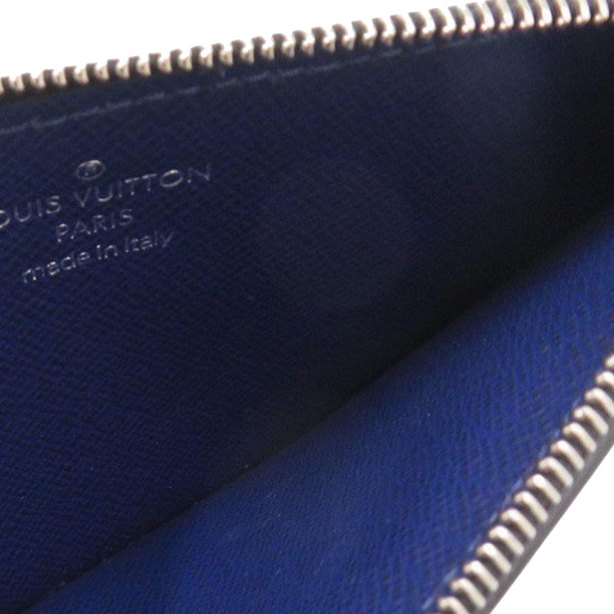 Louis Vuitton Monogram Taigarama Coin Card Holder