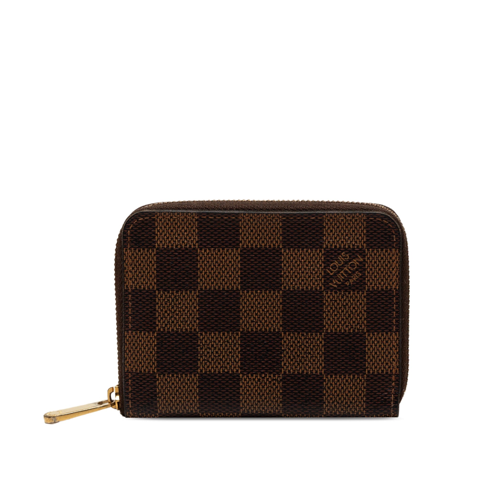 Louis Vuitton Damier Ebene Zippy Coin Purse