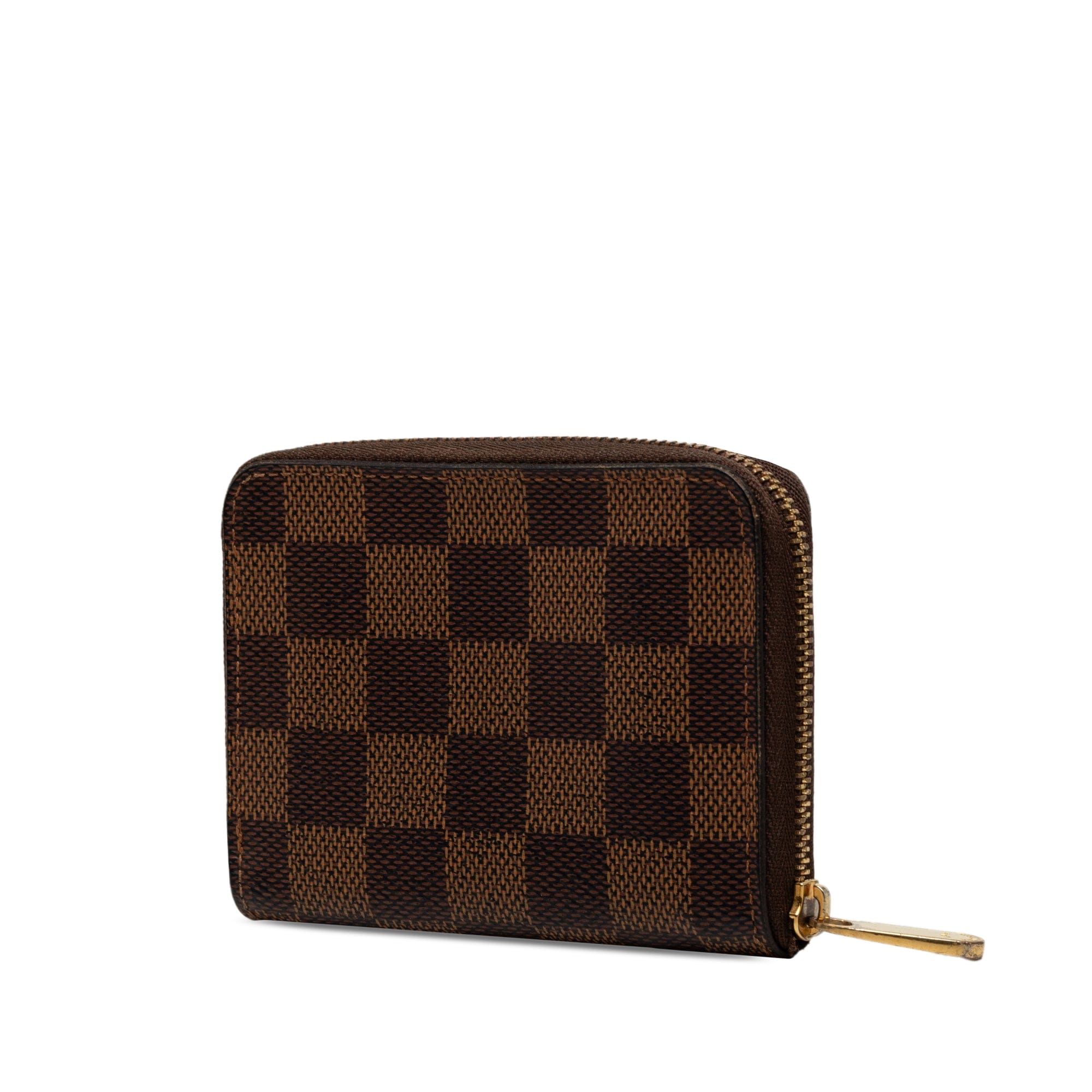 Louis Vuitton Damier Ebene Zippy Coin Purse