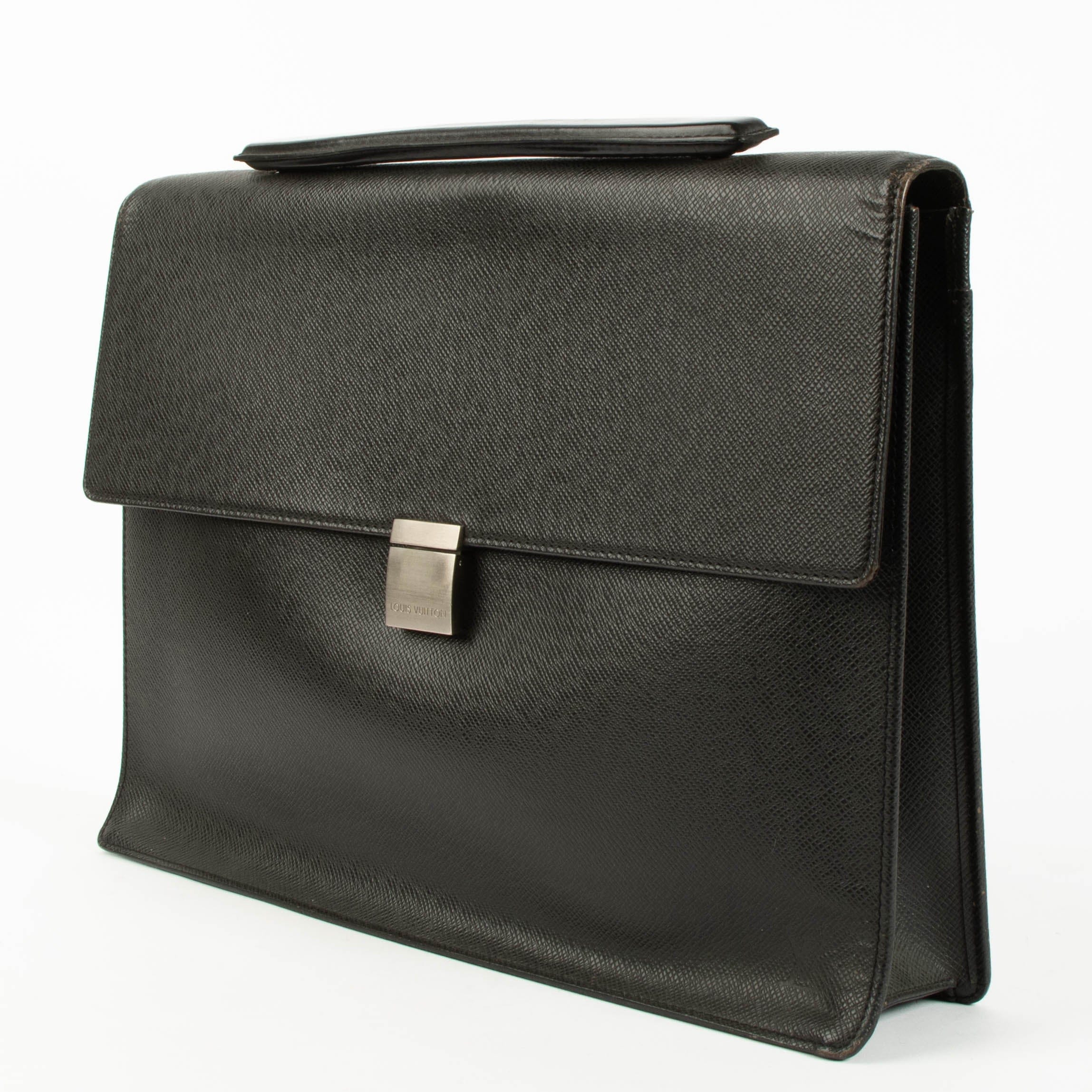 Louis Vuitton Taiga Selenga Briefcase
