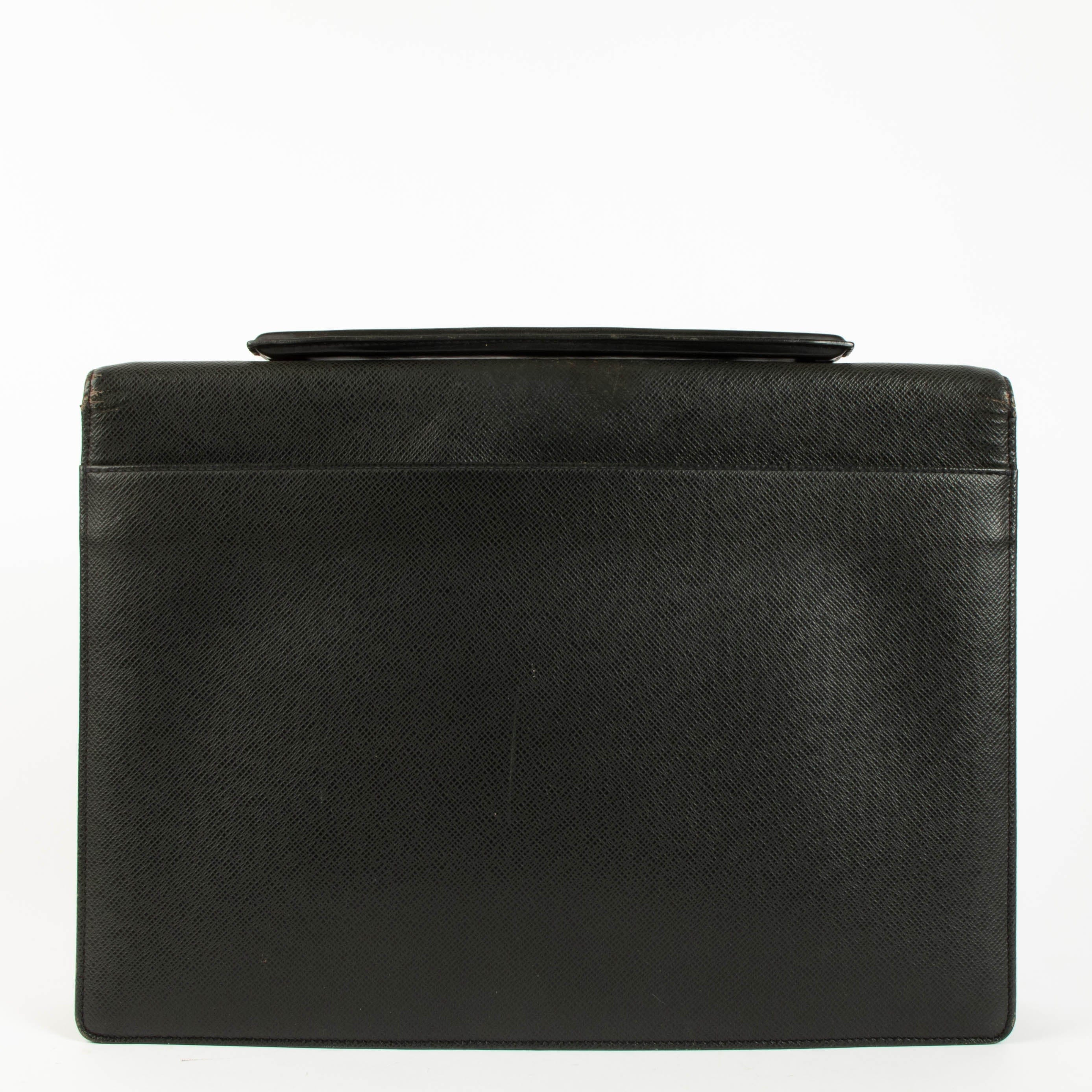 Louis Vuitton Taiga Selenga Briefcase