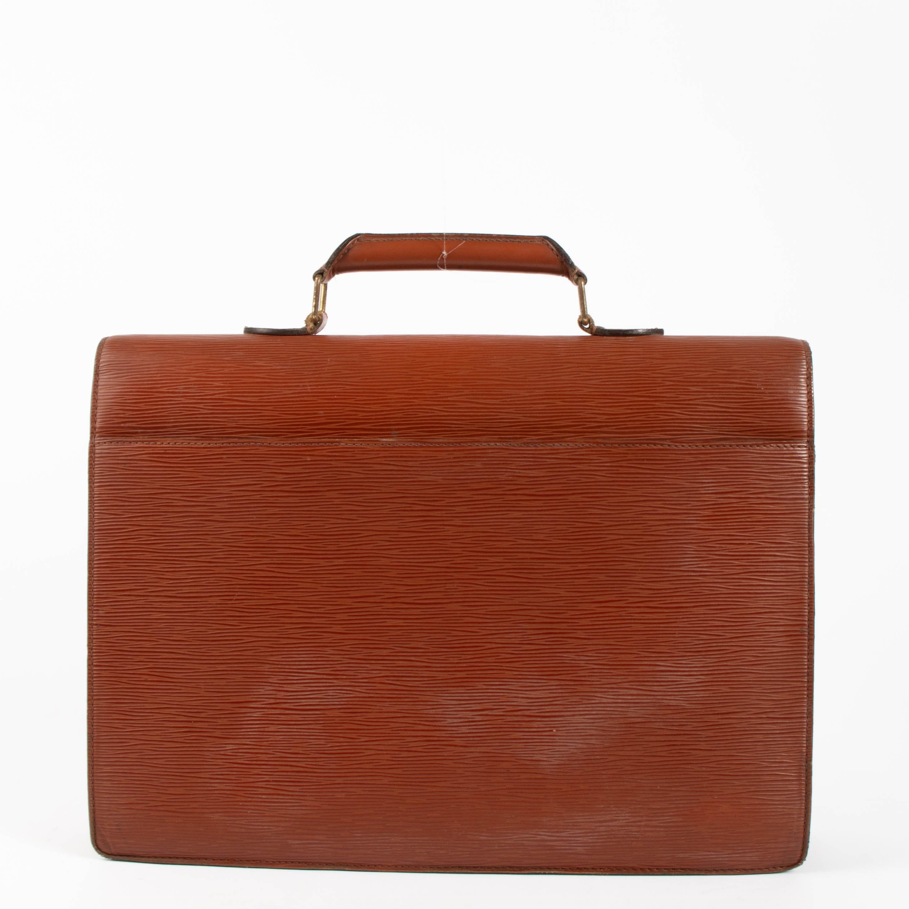 Louis Vuitton Cipango Gold Epi Conseiller Briefcase