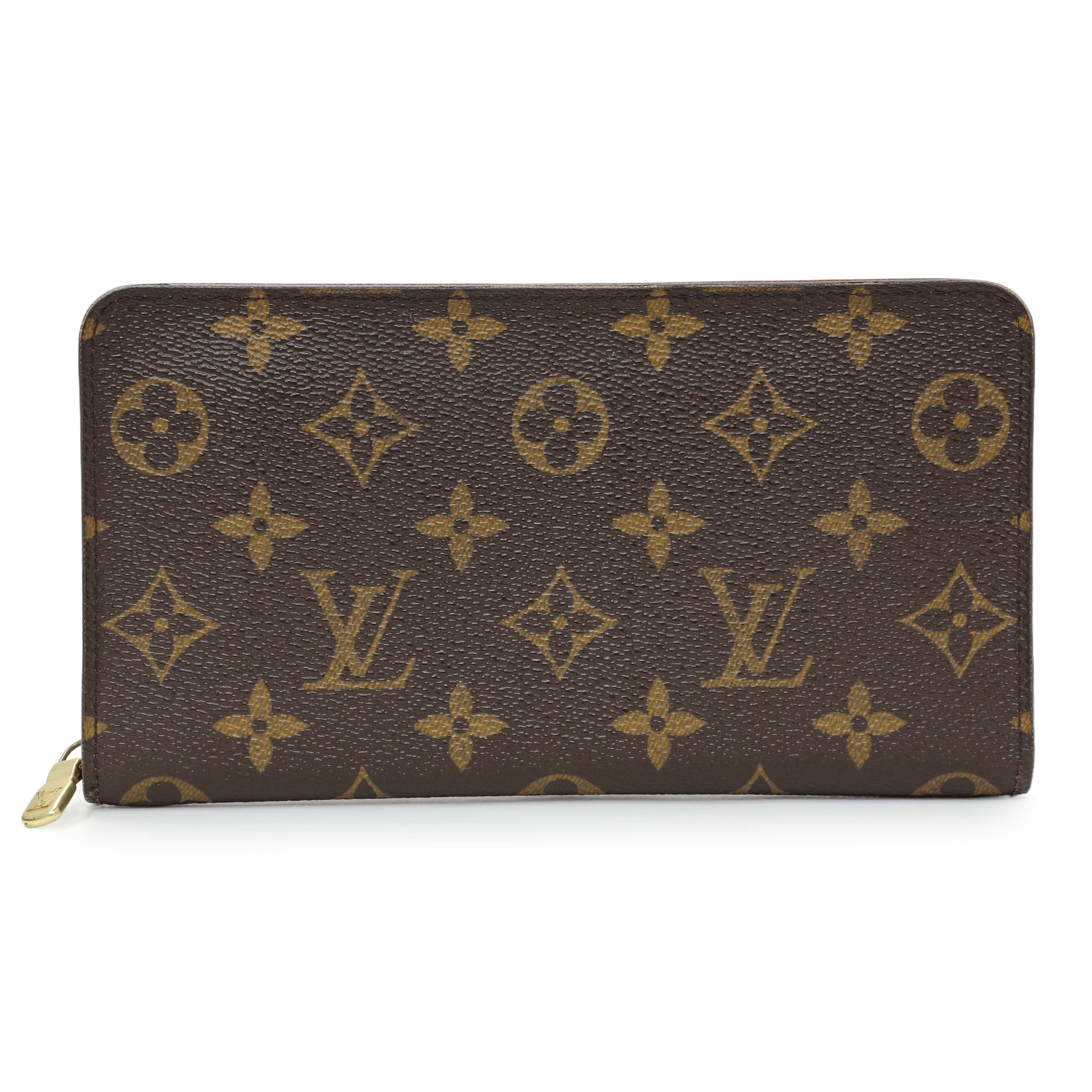 Louis Vuitton Monogram Porte - Monnaie Zippy Wallet