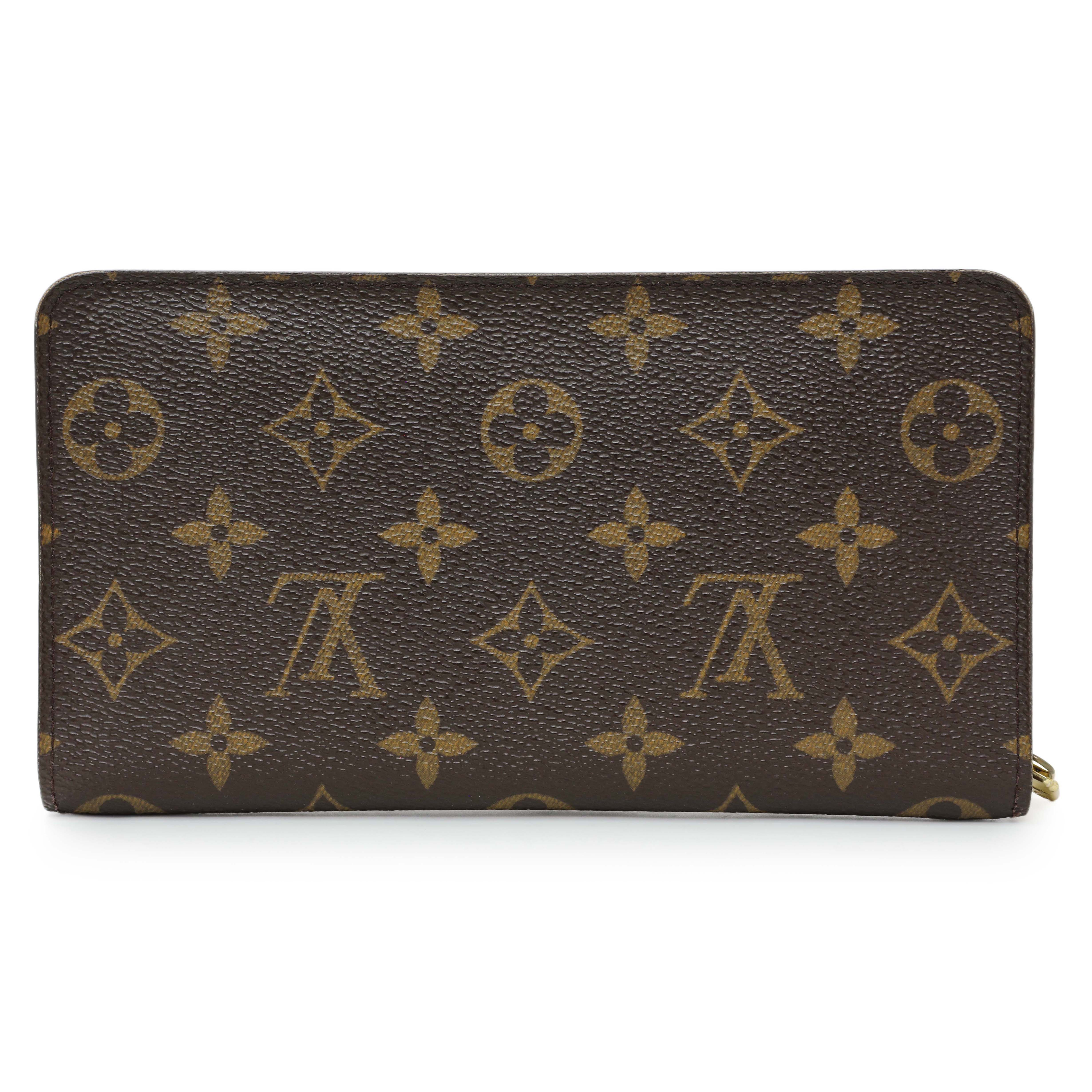 Louis Vuitton Monogram Porte - Monnaie Zippy Wallet