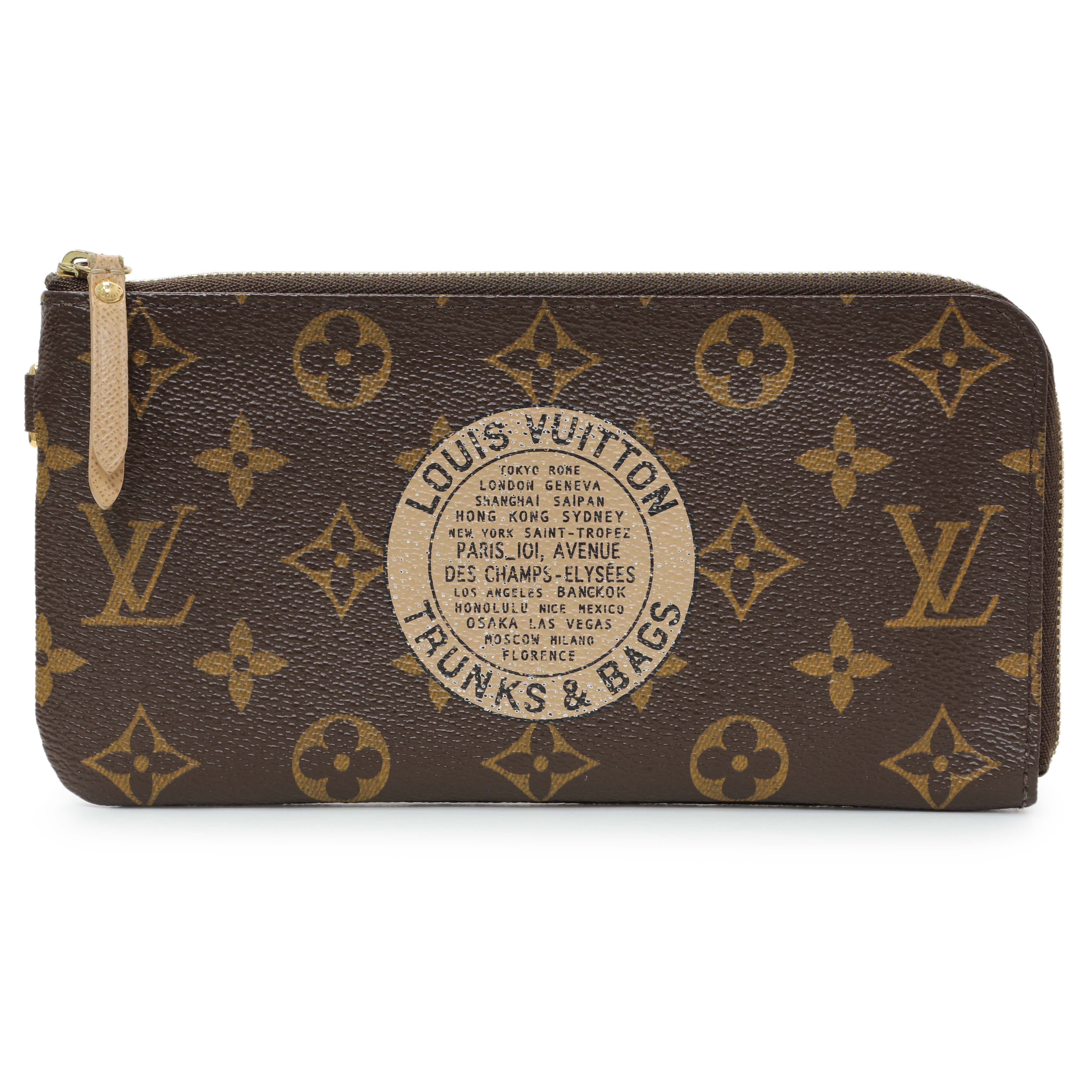 Louis Vuitton Monogram Trunks and Bags Complice Wallet