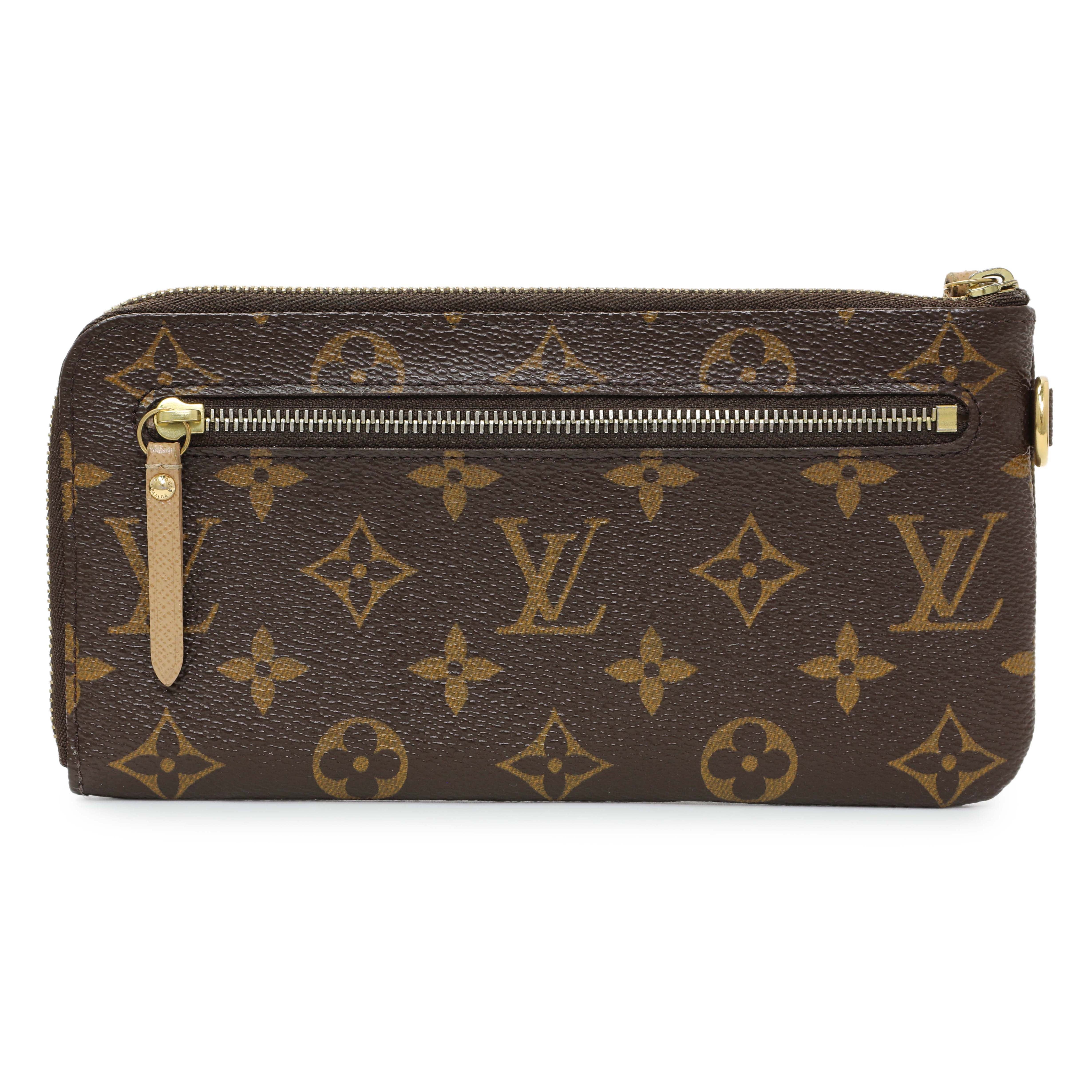 Louis Vuitton Monogram Trunks and Bags Complice Wallet