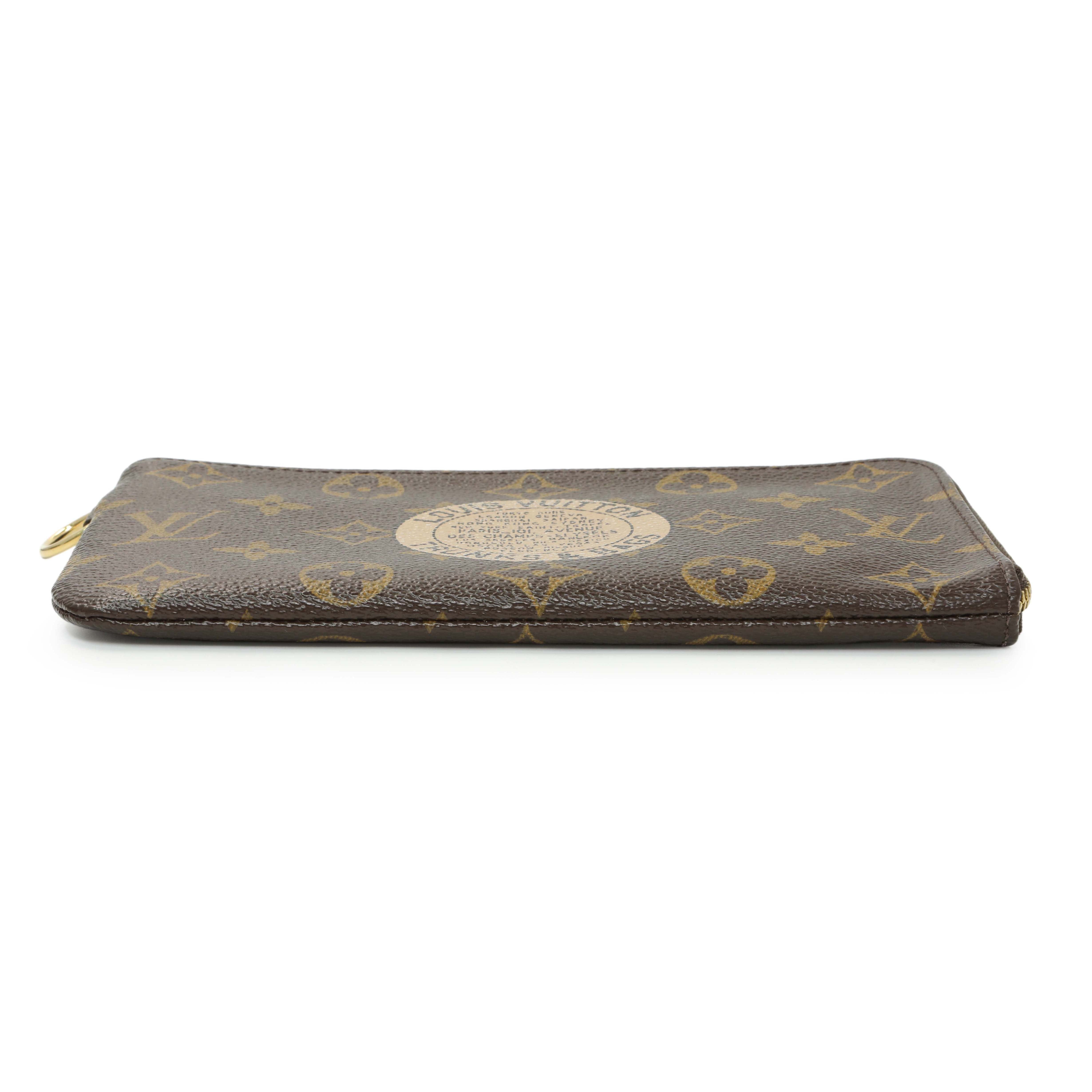 Louis Vuitton Monogram Trunks and Bags Complice Wallet