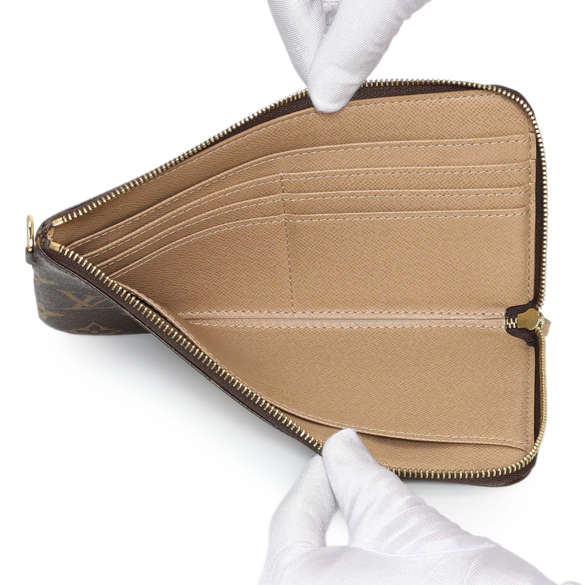 Louis Vuitton Monogram Trunks and Bags Complice Wallet