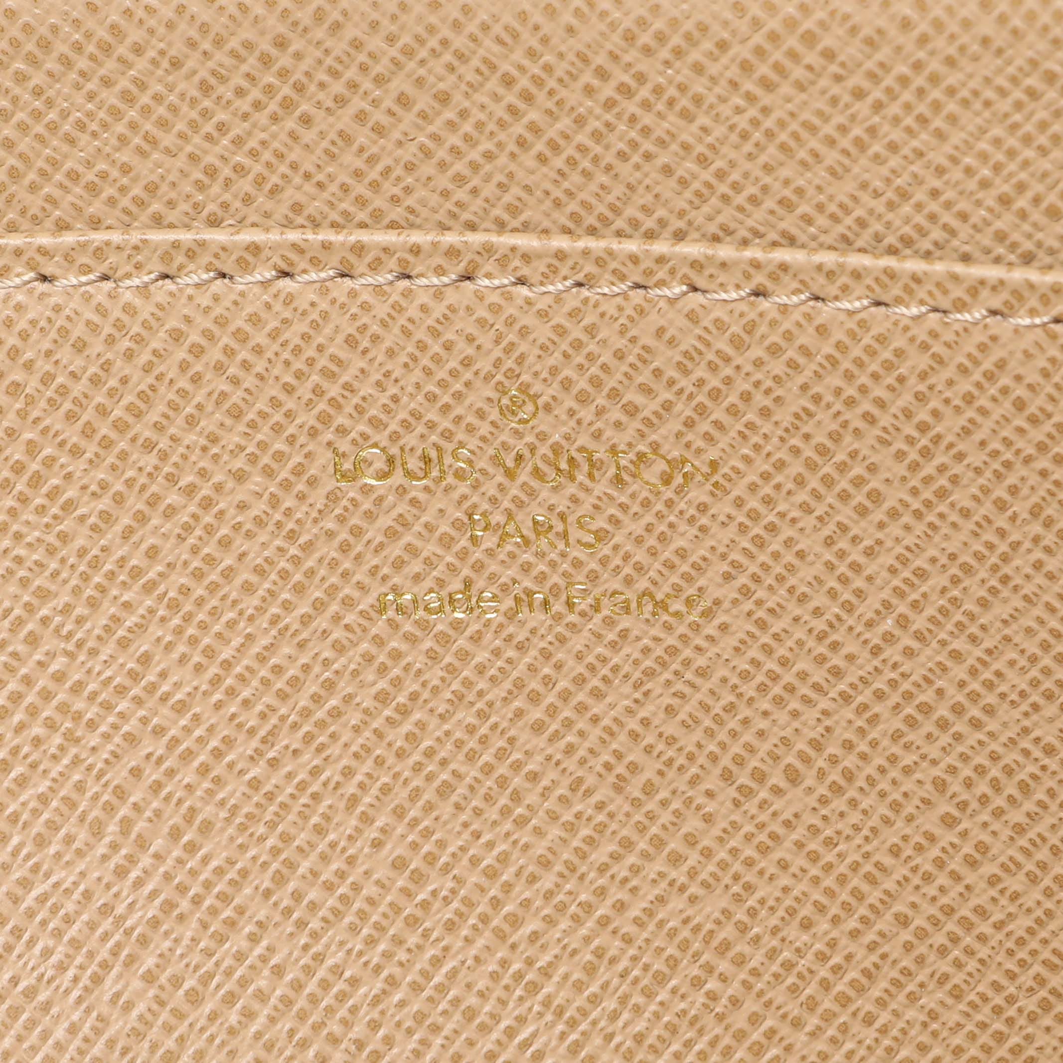 Louis Vuitton Monogram Trunks and Bags Complice Wallet