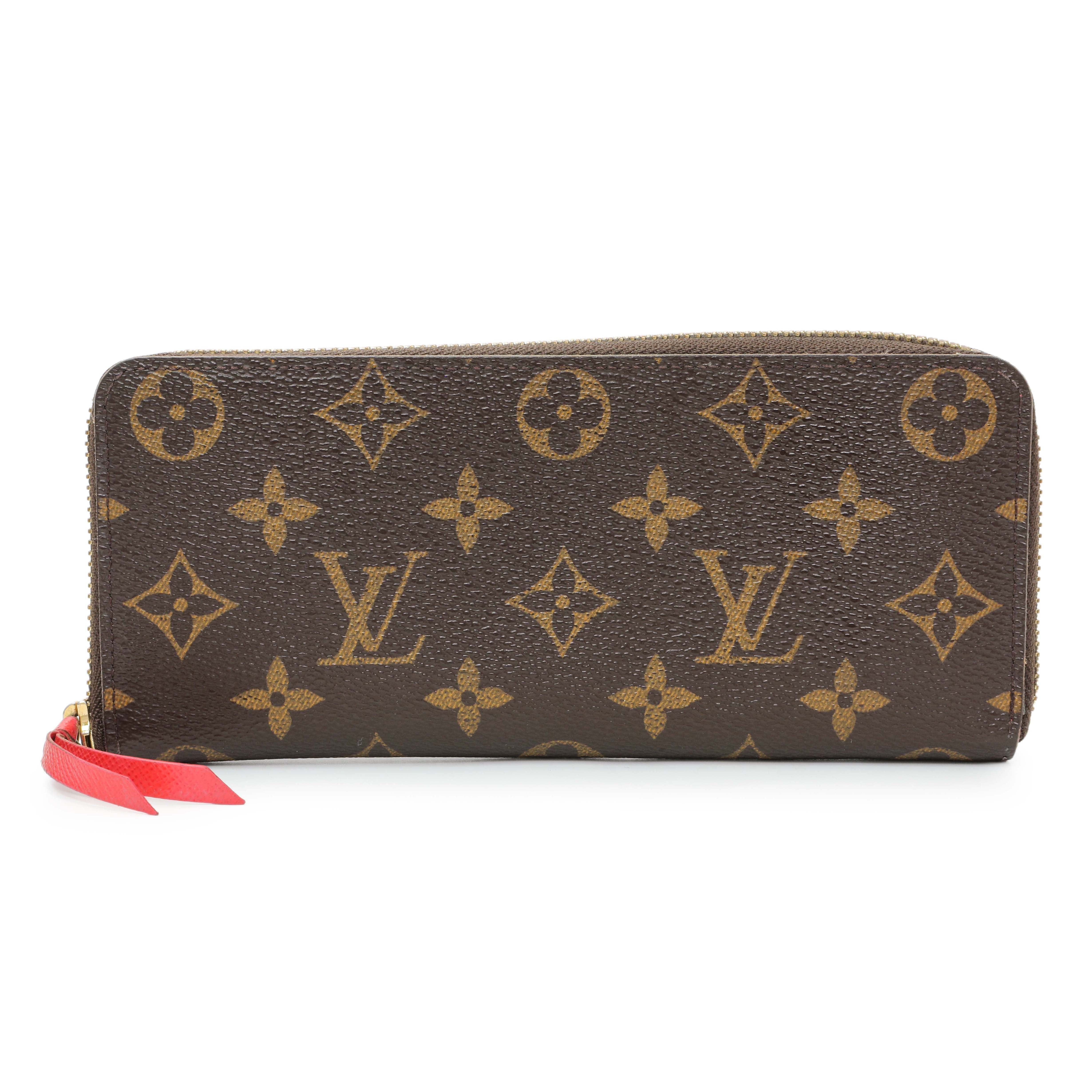 Louis Vuitton Monogram Clemence Wallet