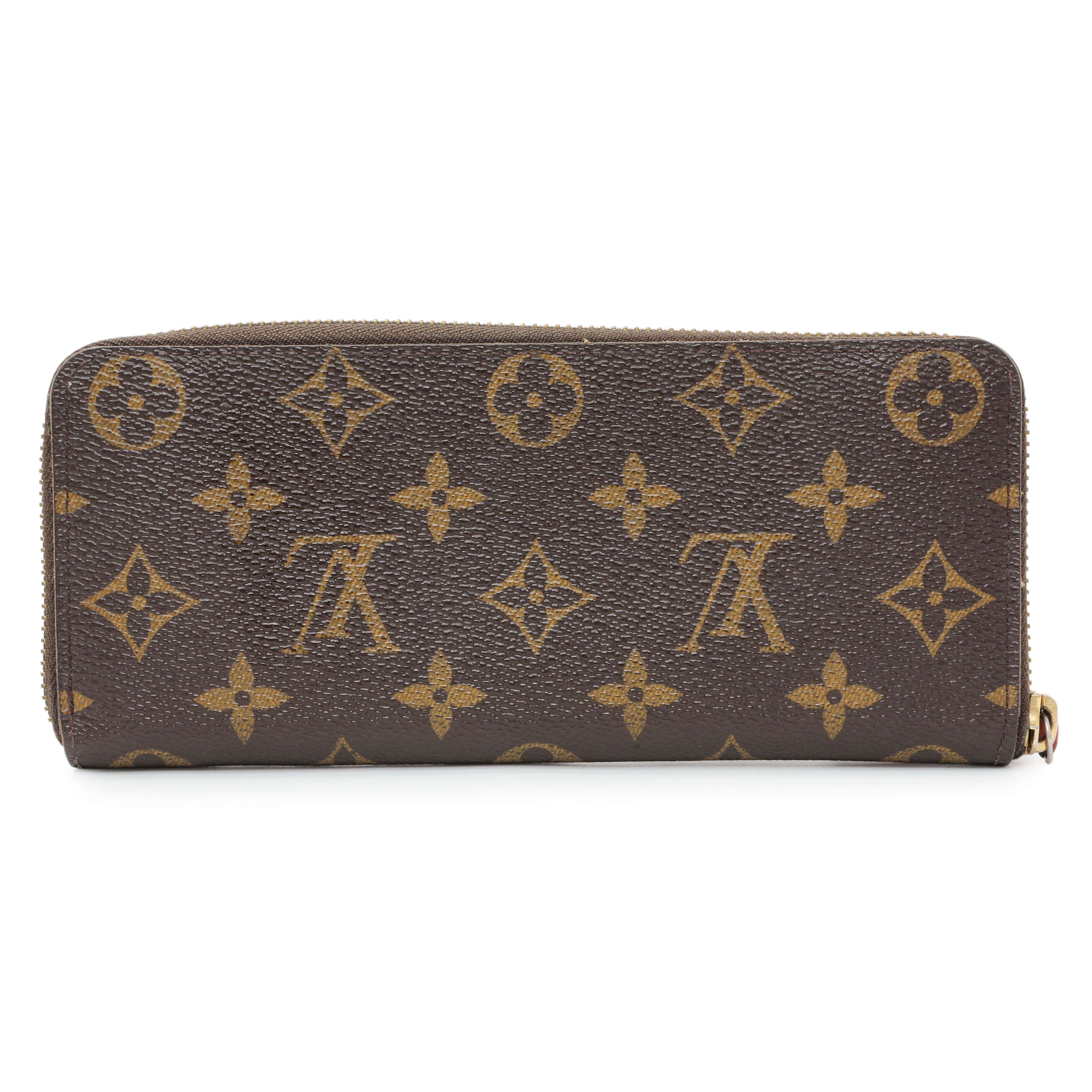 Louis Vuitton Monogram Clemence Wallet