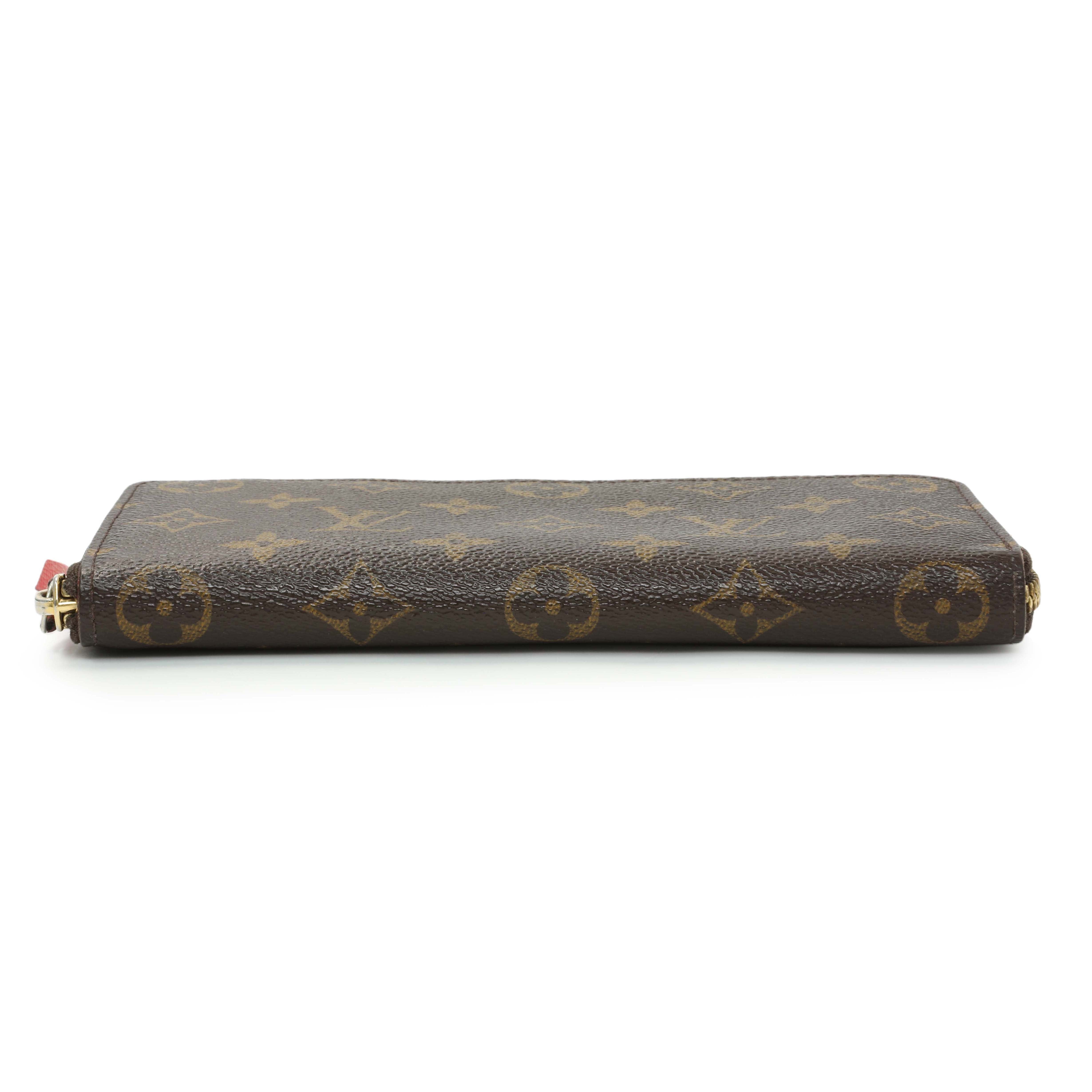 Louis Vuitton Monogram Clemence Wallet
