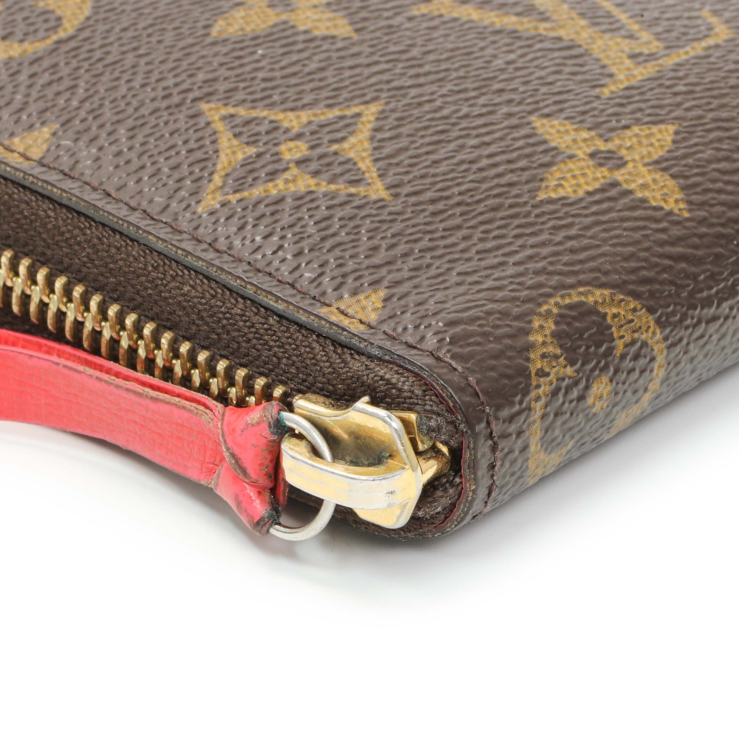 Louis Vuitton Monogram Clemence Wallet