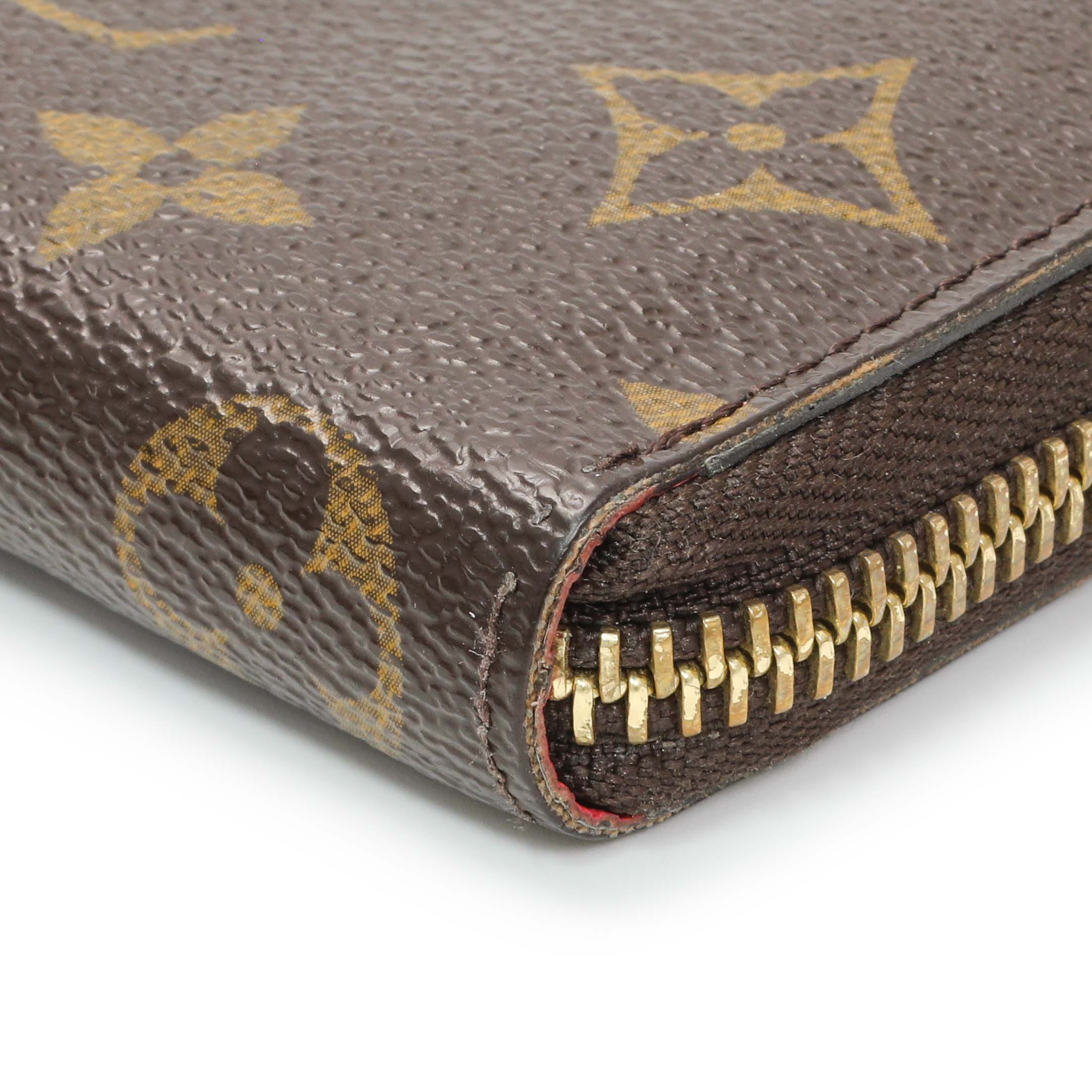 Louis Vuitton Monogram Clemence Wallet