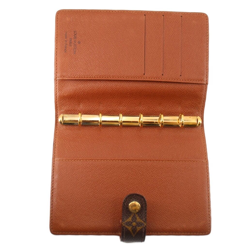 Louis Vuitton AGENDA WALLETS MONOGRAM SM