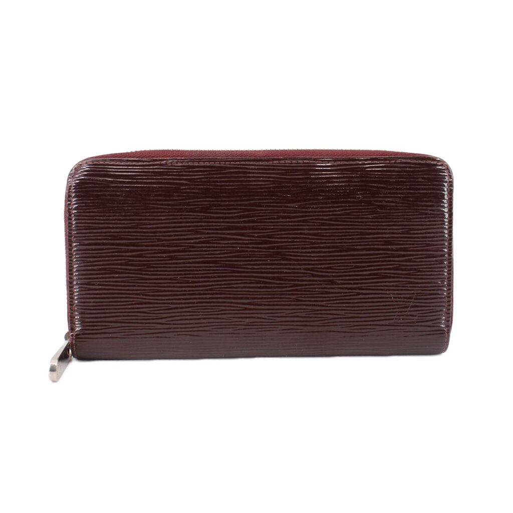 Louis Vuitton EPI ZIPPY WALLETS AMARANTE