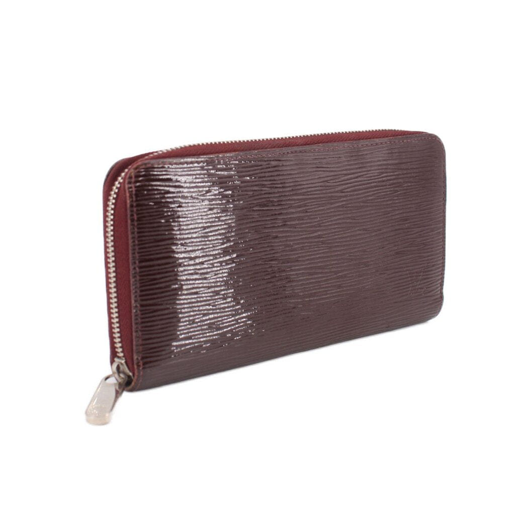 Louis Vuitton EPI ZIPPY WALLETS AMARANTE