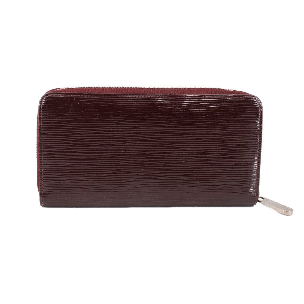 Louis Vuitton EPI ZIPPY WALLETS AMARANTE