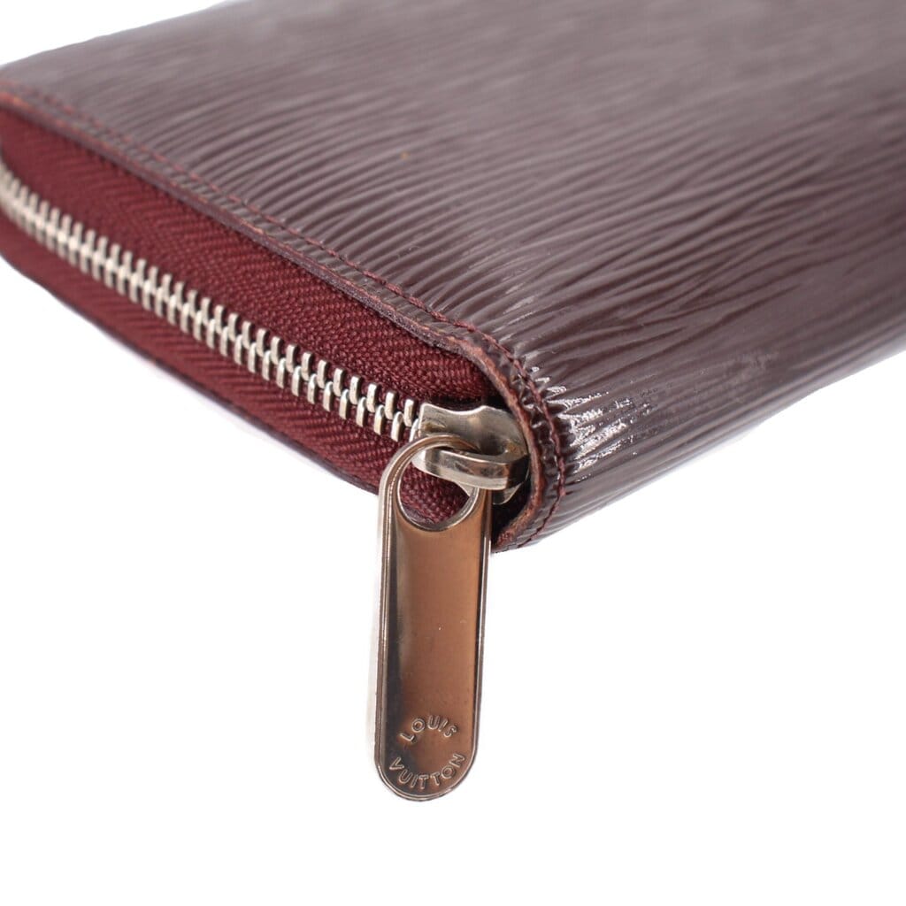 Louis Vuitton EPI ZIPPY WALLETS AMARANTE