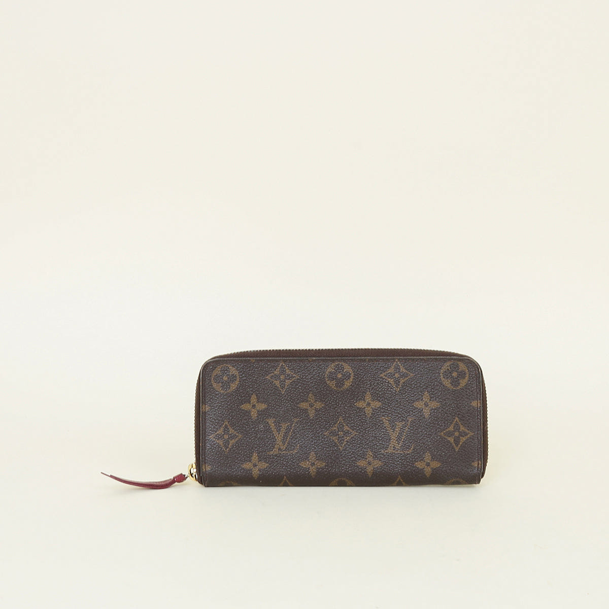 Louis Vuitton Monogram Fuchsia Clémence Wallet