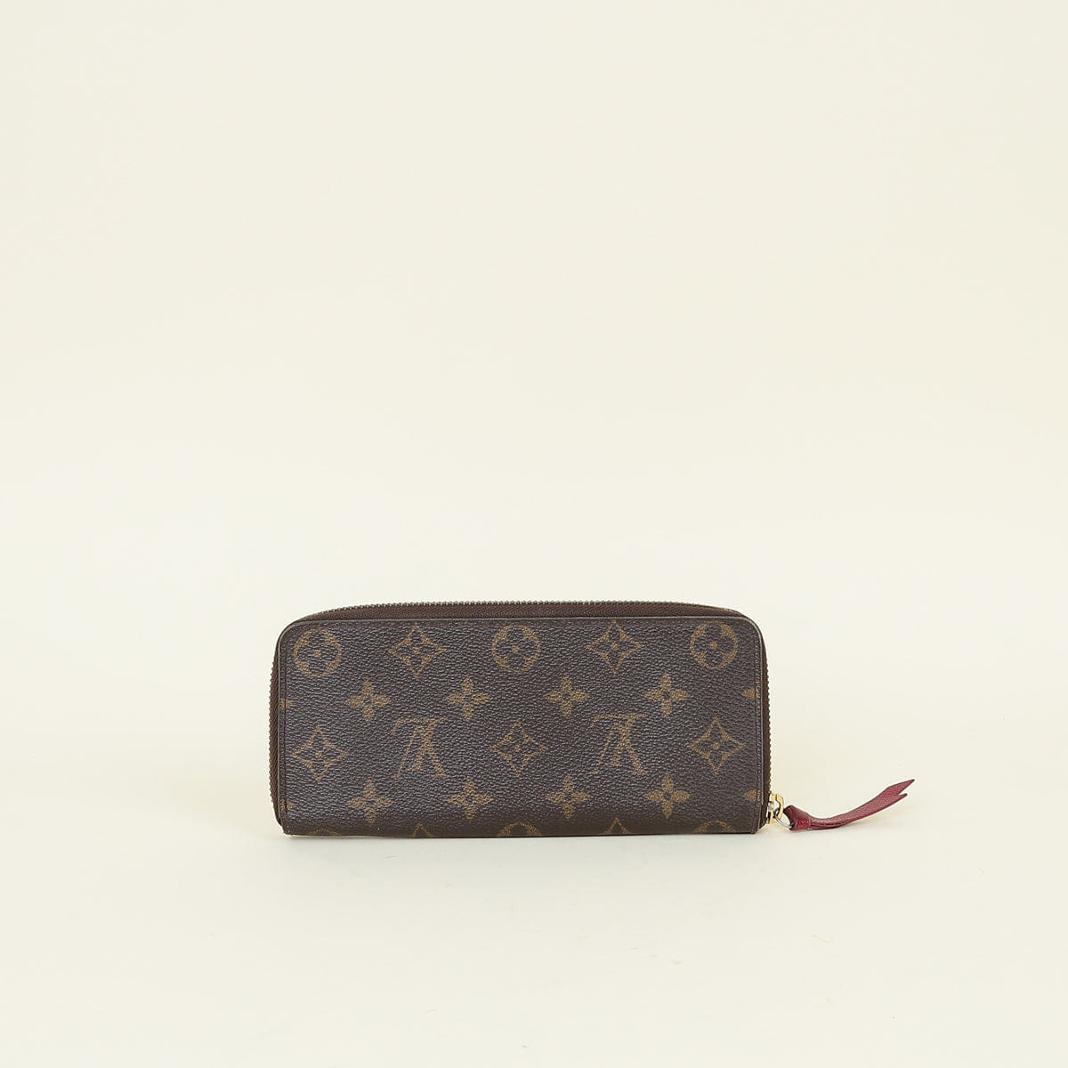 Louis Vuitton Monogram Fuchsia Clémence Wallet