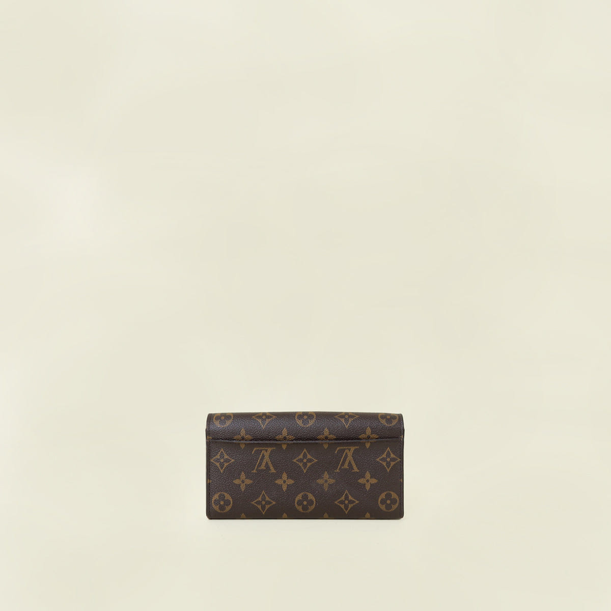 Louis Vuitton Brown Monogram Sarah Wallet