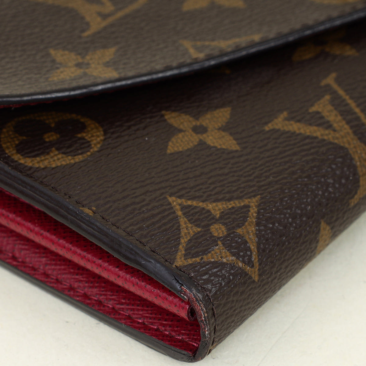 Louis Vuitton Brown Monogram Sarah Wallet