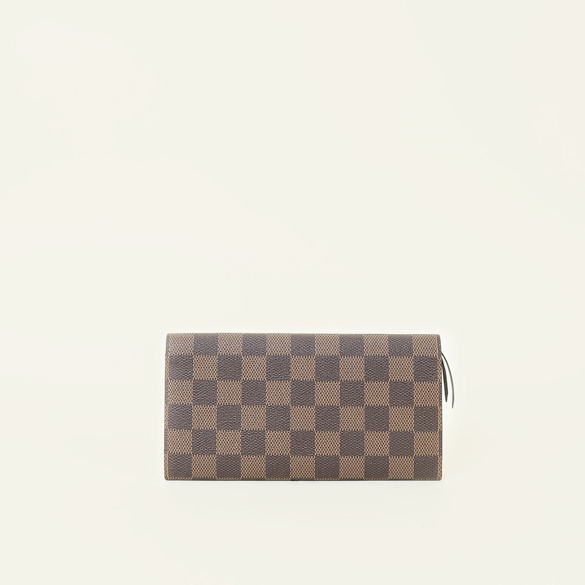 Louis Vuitton Damier Ebene Emilie Wallet