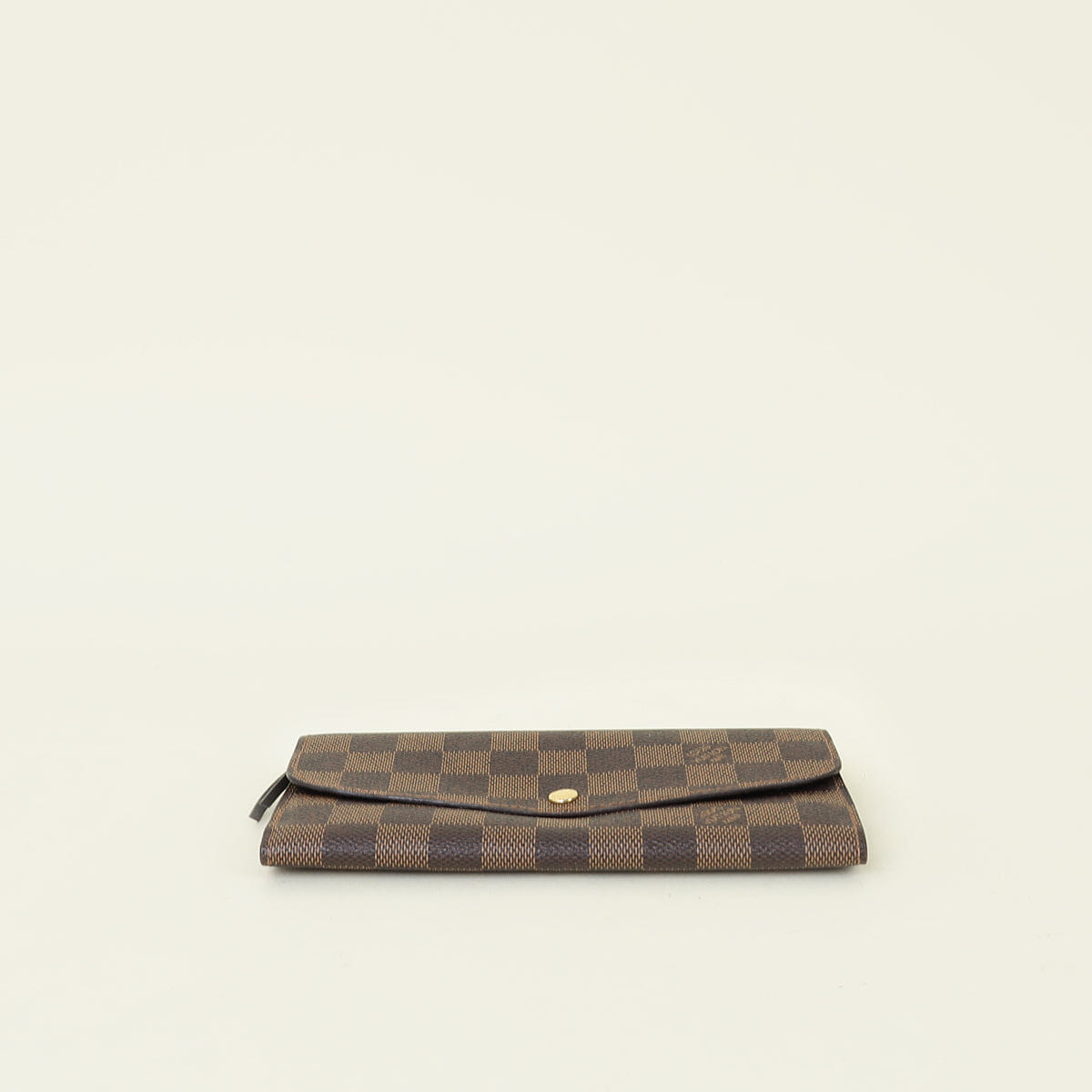 Louis Vuitton Damier Ebene Emilie Wallet