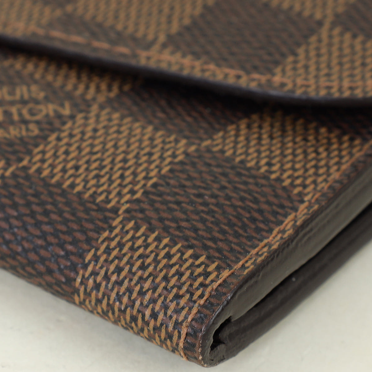 Louis Vuitton Damier Ebene Emilie Wallet