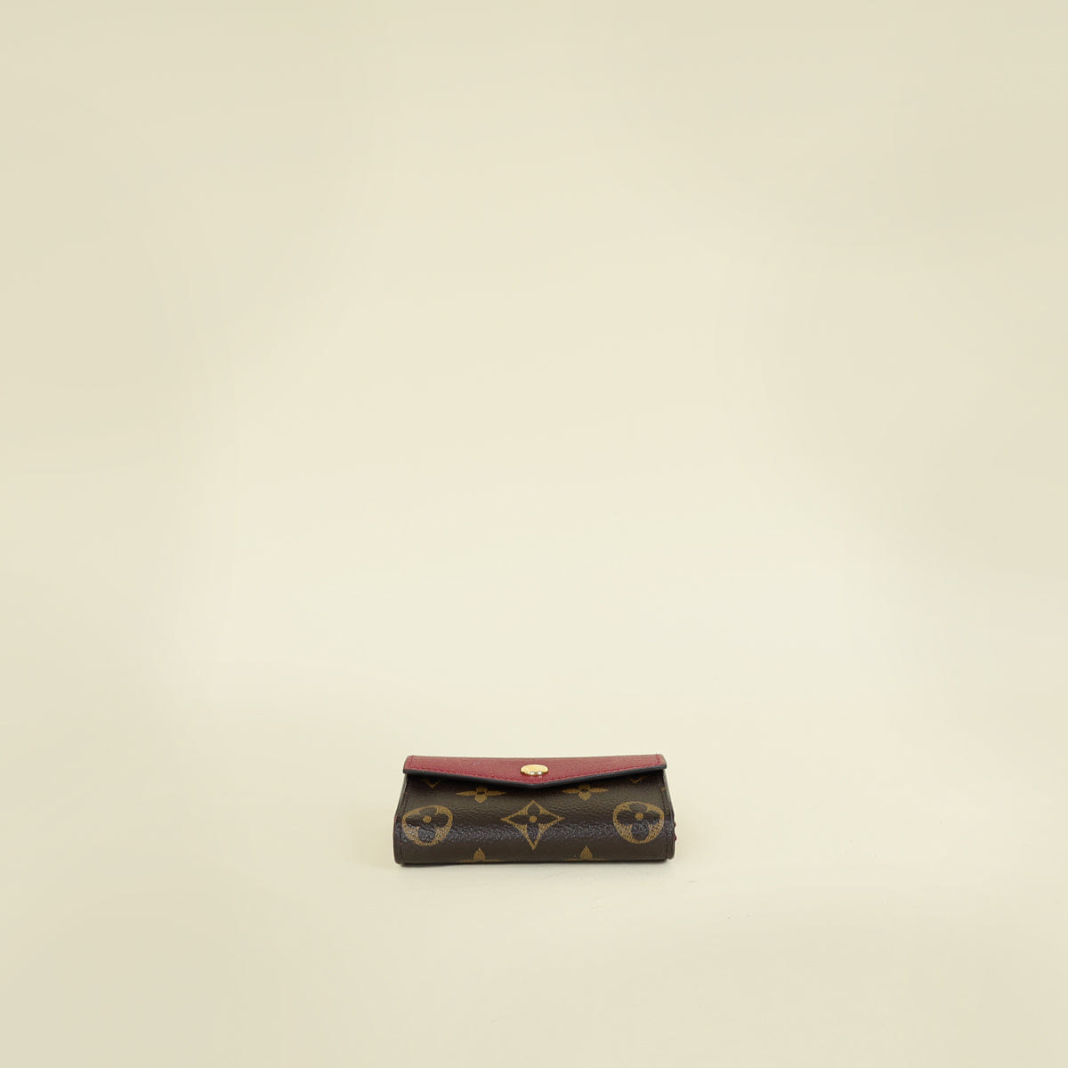 Louis Vuitton Monogram Fuchsia Sarah Multicartes Wallet