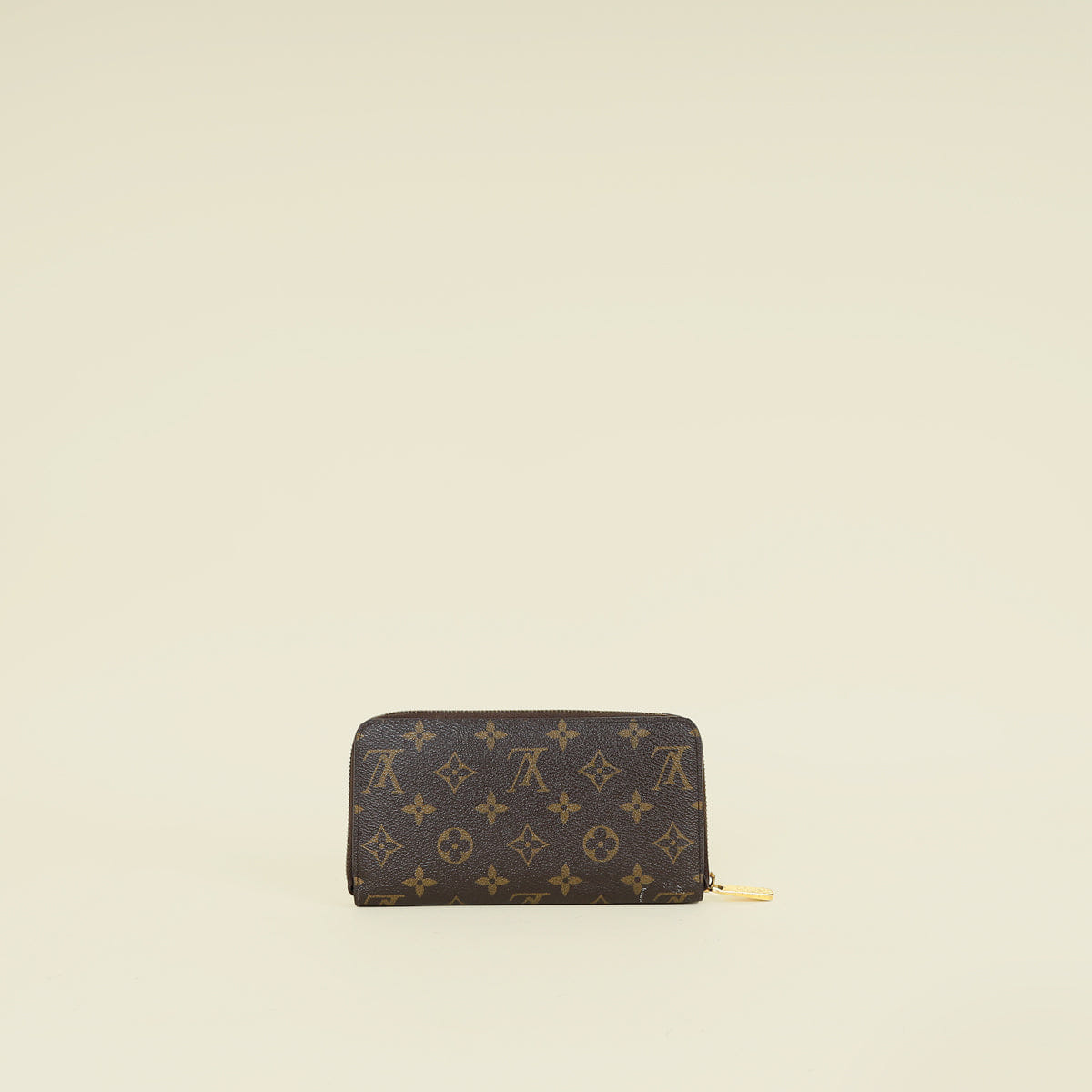 Louis Vuitton Monogram Brown Zippy Wallet
