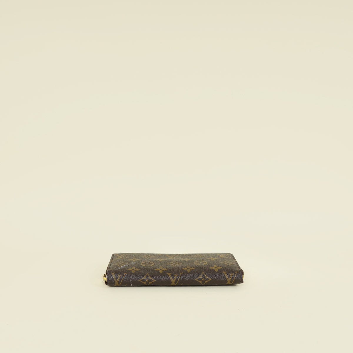 Louis Vuitton Monogram Brown Zippy Wallet