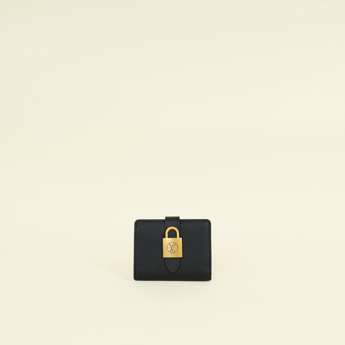 Louis Vuitton Black Low Key Compact Wallet
