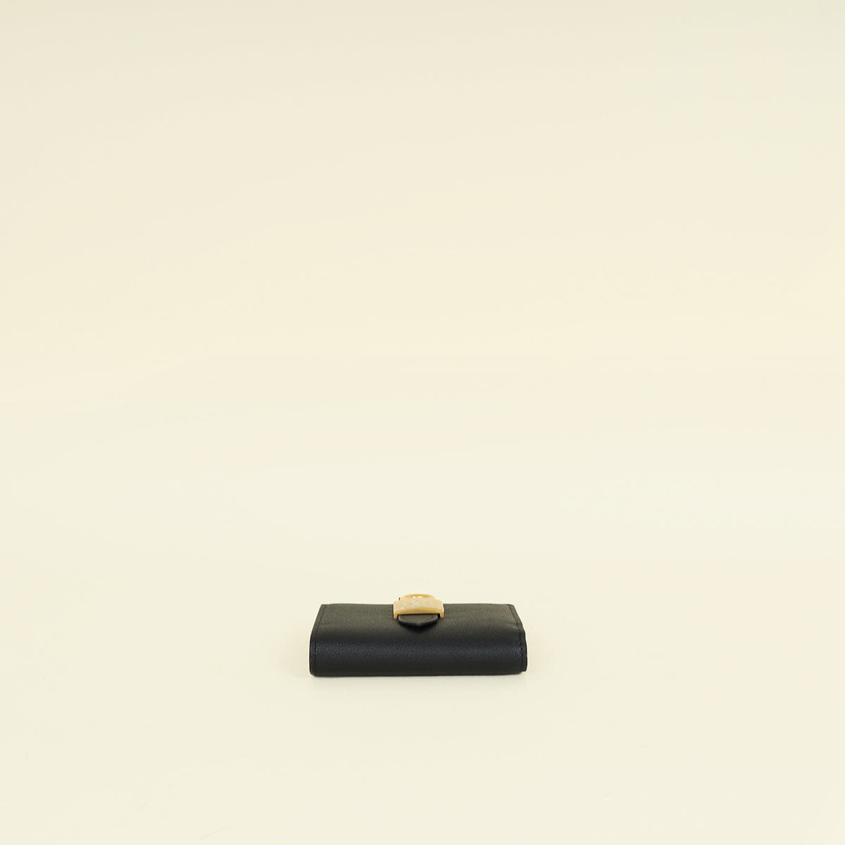 Louis Vuitton Black Low Key Compact Wallet