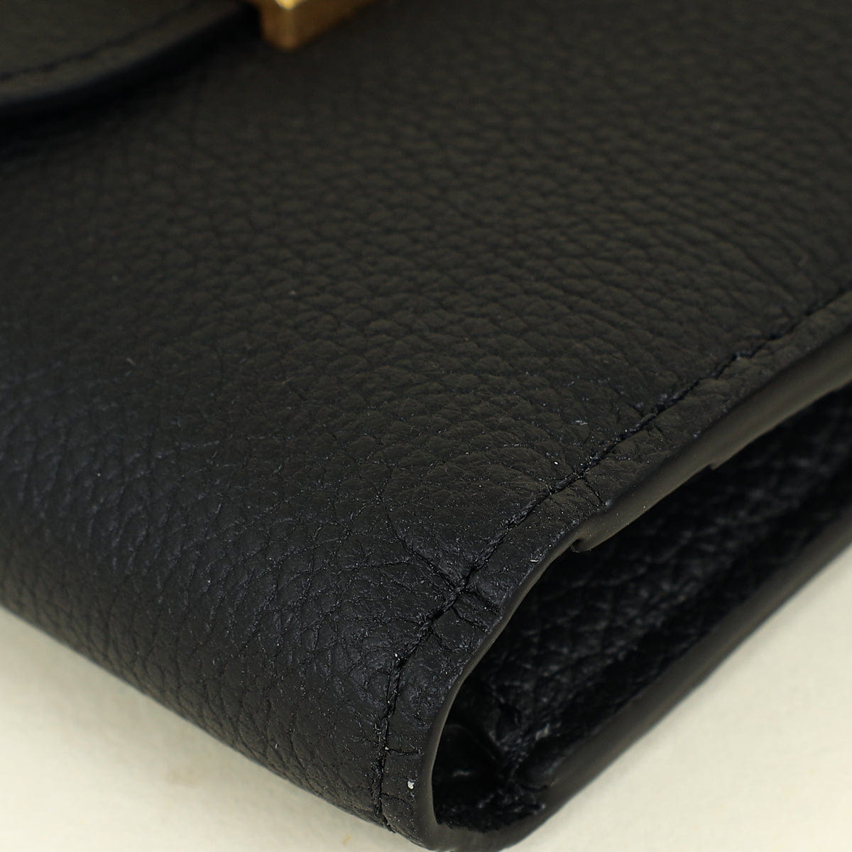 Louis Vuitton Black Low Key Compact Wallet