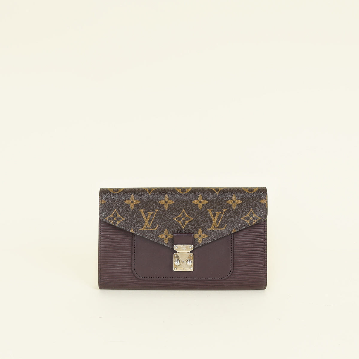 Louis Vuitton Bicolor Marie - Rose Wallet