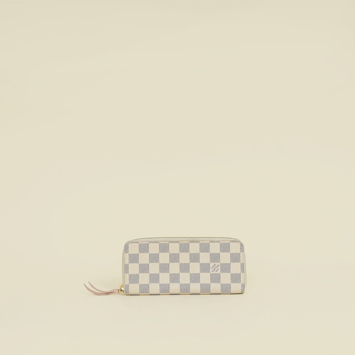 Louis Vuitton Damier Azur Clemence Wallet