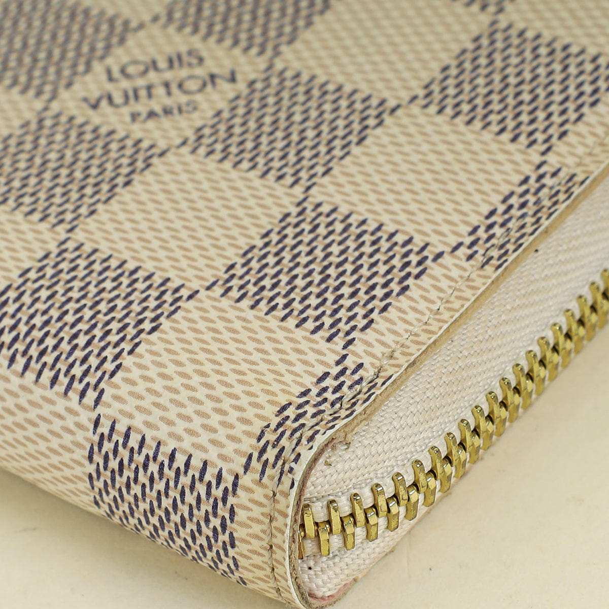 Louis Vuitton Damier Azur Clemence Wallet