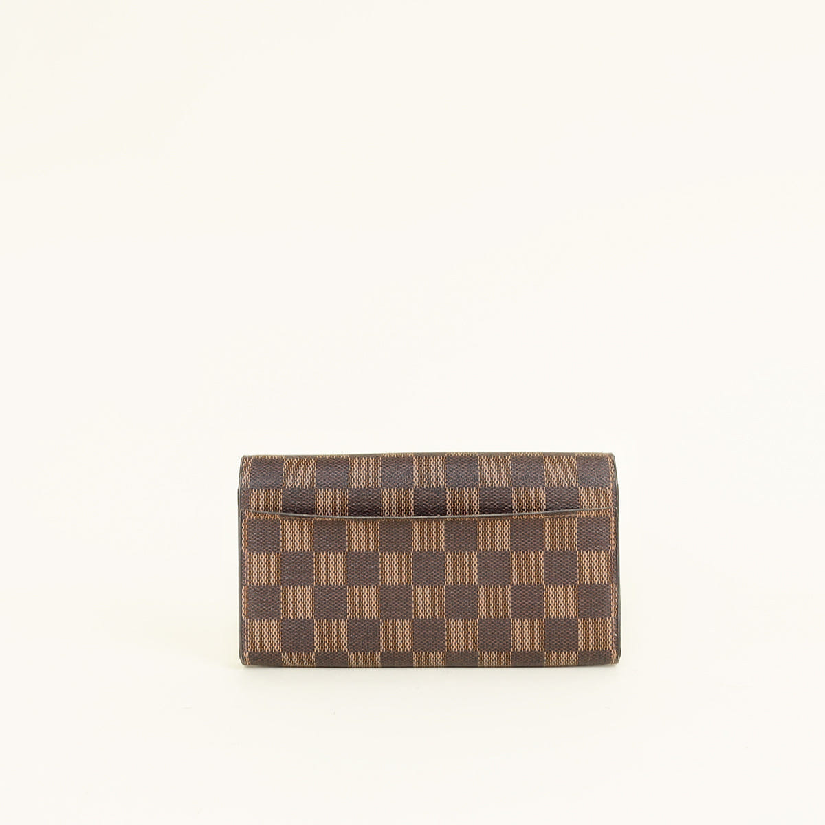 Louis Vuitton Damier Ebene Sarah Wallet