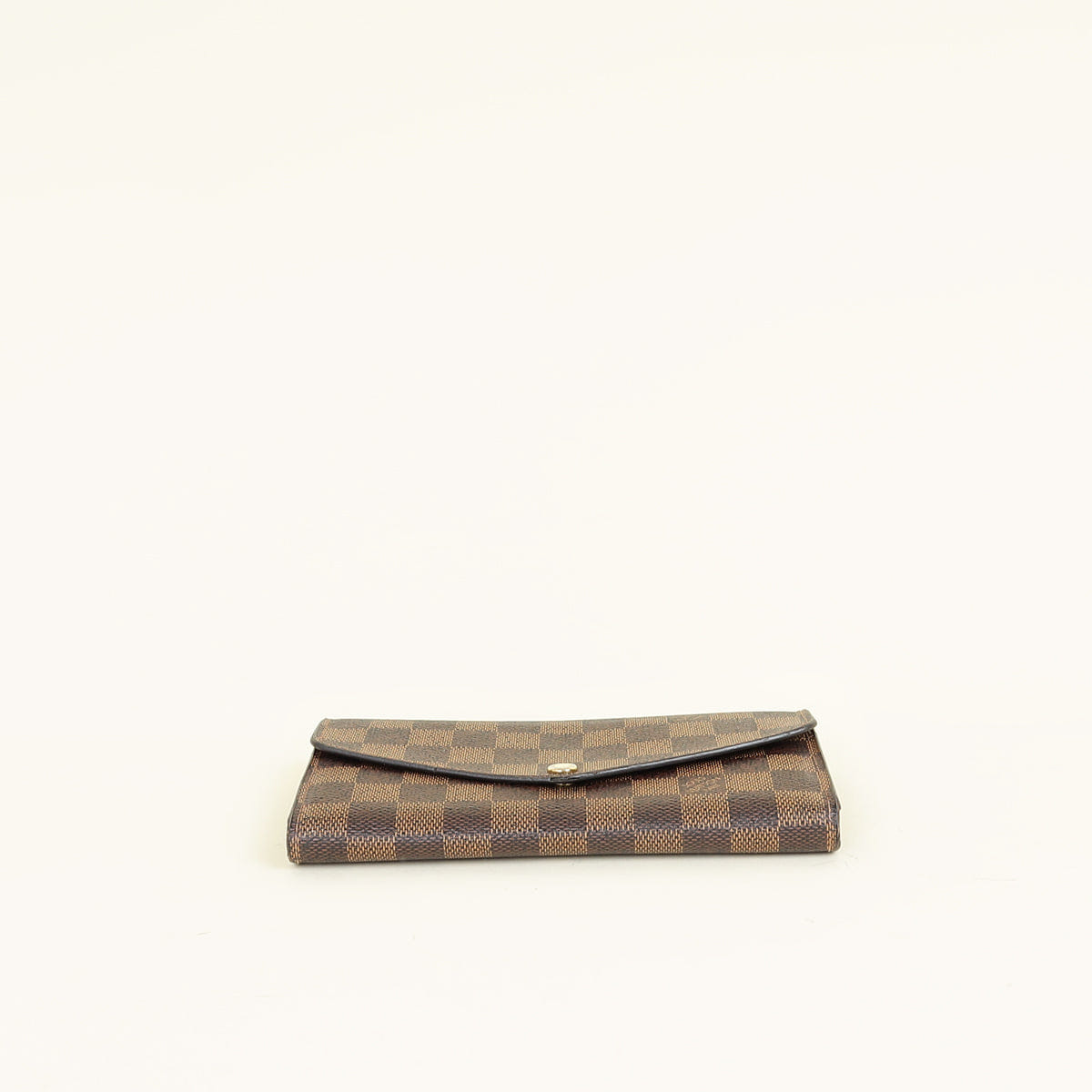 Louis Vuitton Damier Ebene Sarah Wallet