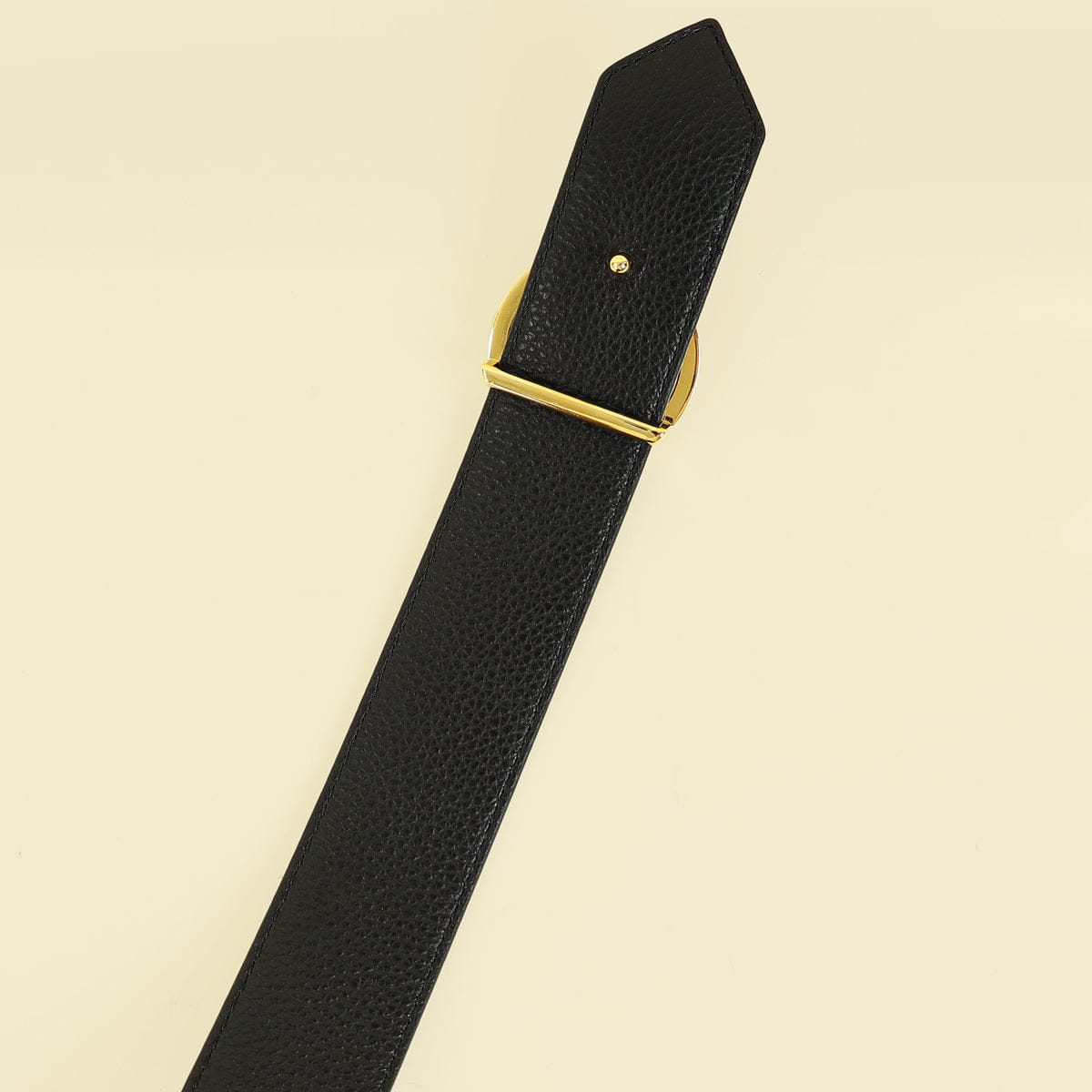 Louis Vuitton Monogram Black Circle Reversible 35 mm Belt 30