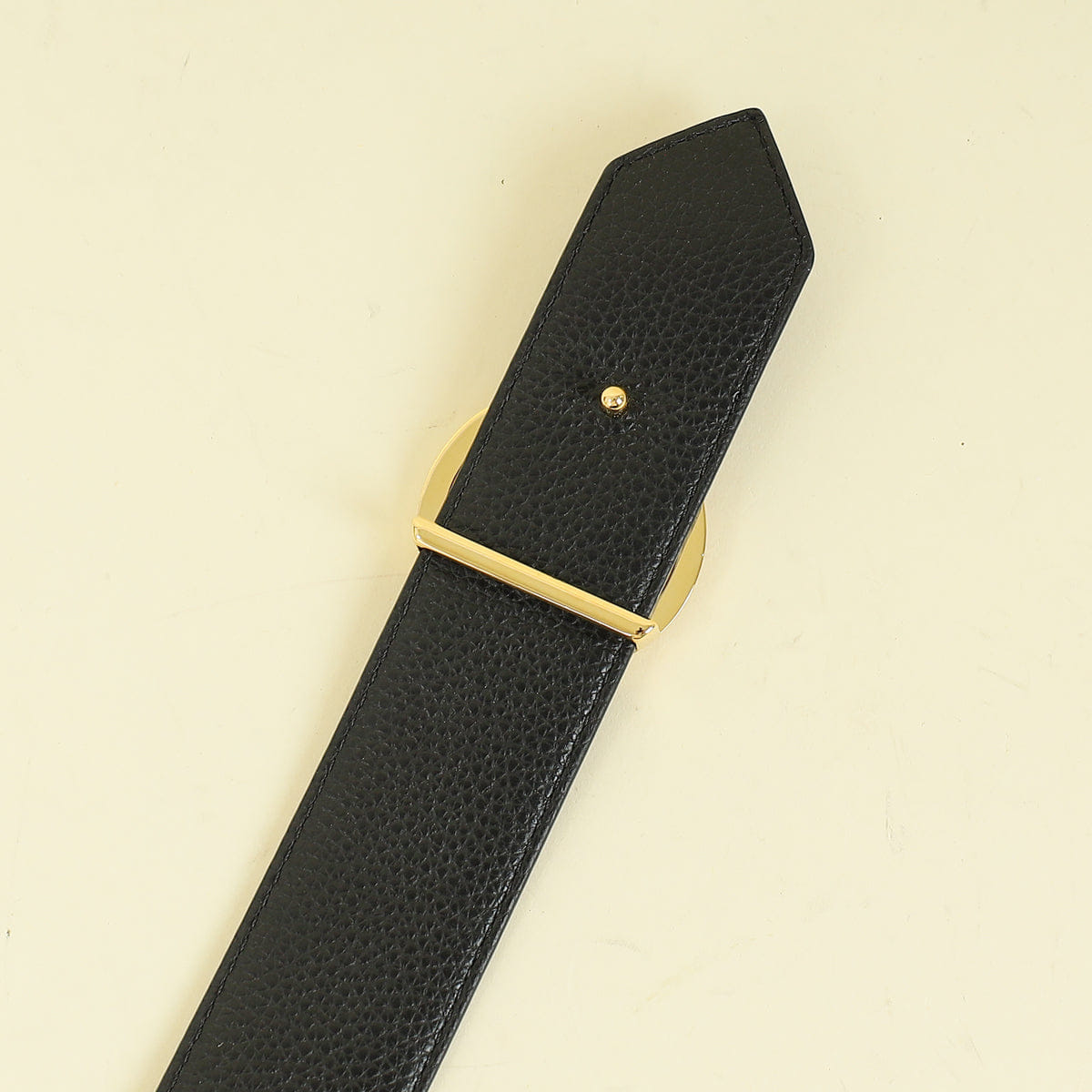 Louis Vuitton Monogram Black Circle Reversible 35 mm Belt 34