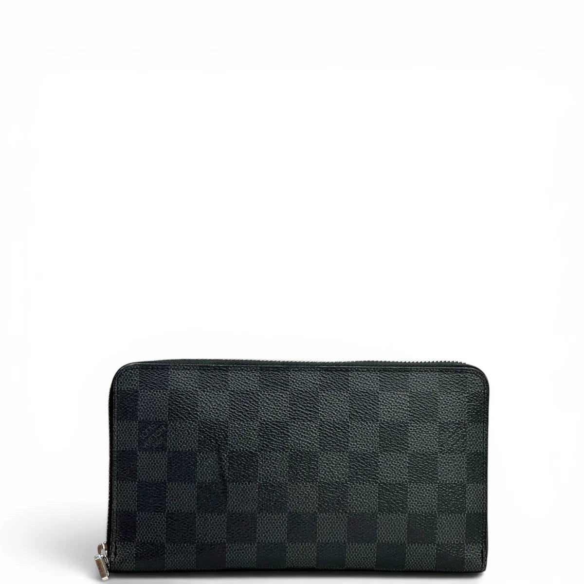 Louis Vuitton Zippy Horizontal Wallet Damier Graphite Canvas