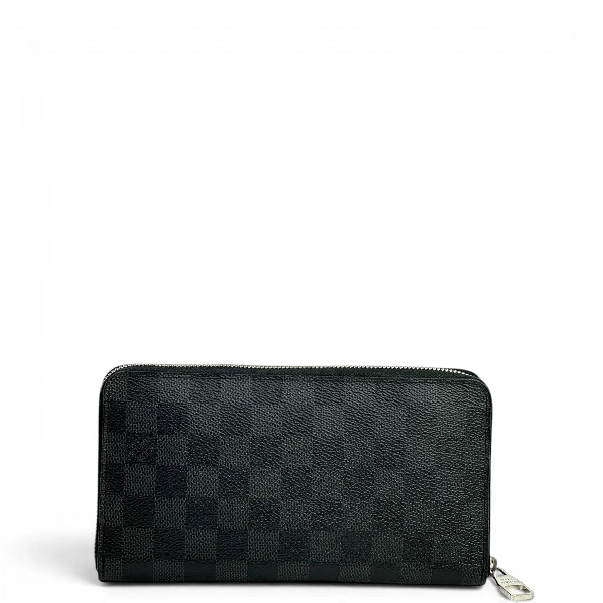 Louis Vuitton Zippy Horizontal Wallet Damier Graphite Canvas