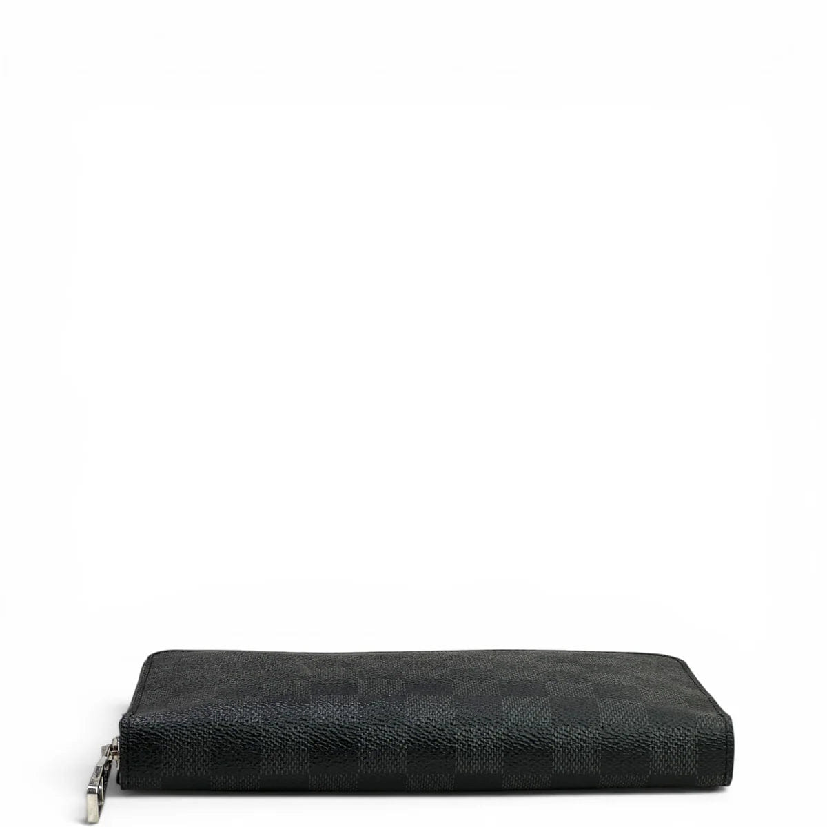 Louis Vuitton Zippy Horizontal Wallet Damier Graphite Canvas