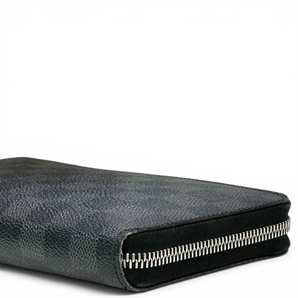 Louis Vuitton Zippy Horizontal Wallet Damier Graphite Canvas