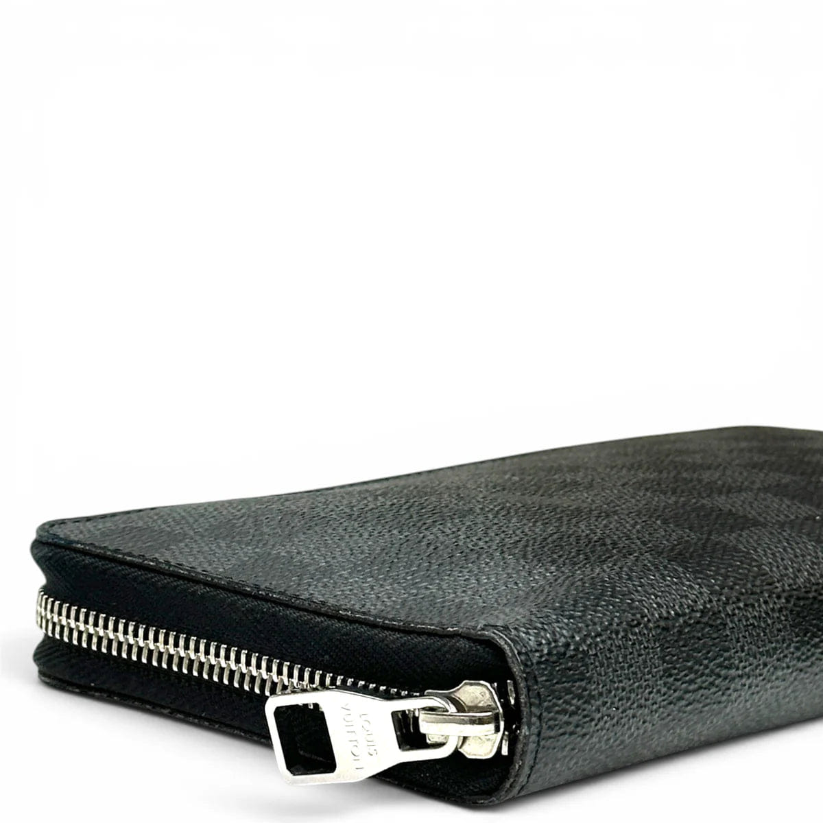 Louis Vuitton Zippy Horizontal Wallet Damier Graphite Canvas