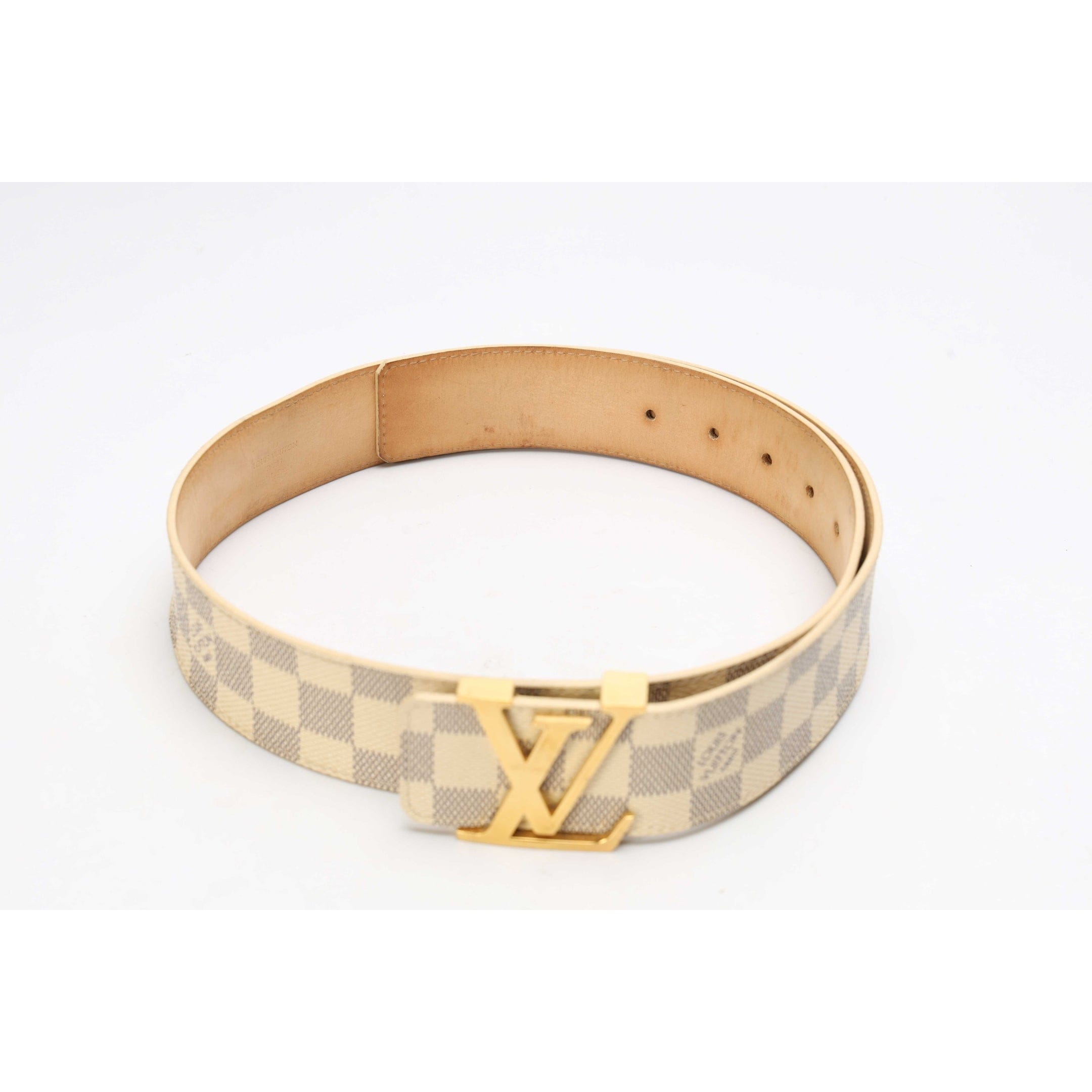 Louis Vuitton Initiales Reversible Belt